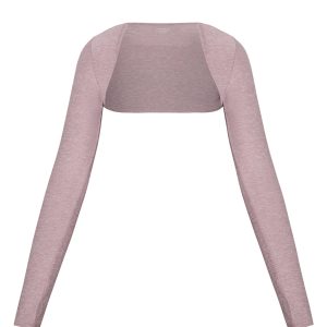 Runyon Canyon Bolero - Heather Mauve