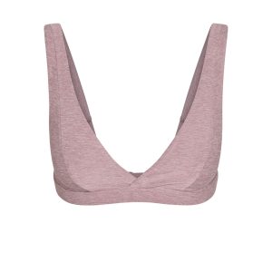 Glacier Bra - Heather Mauve