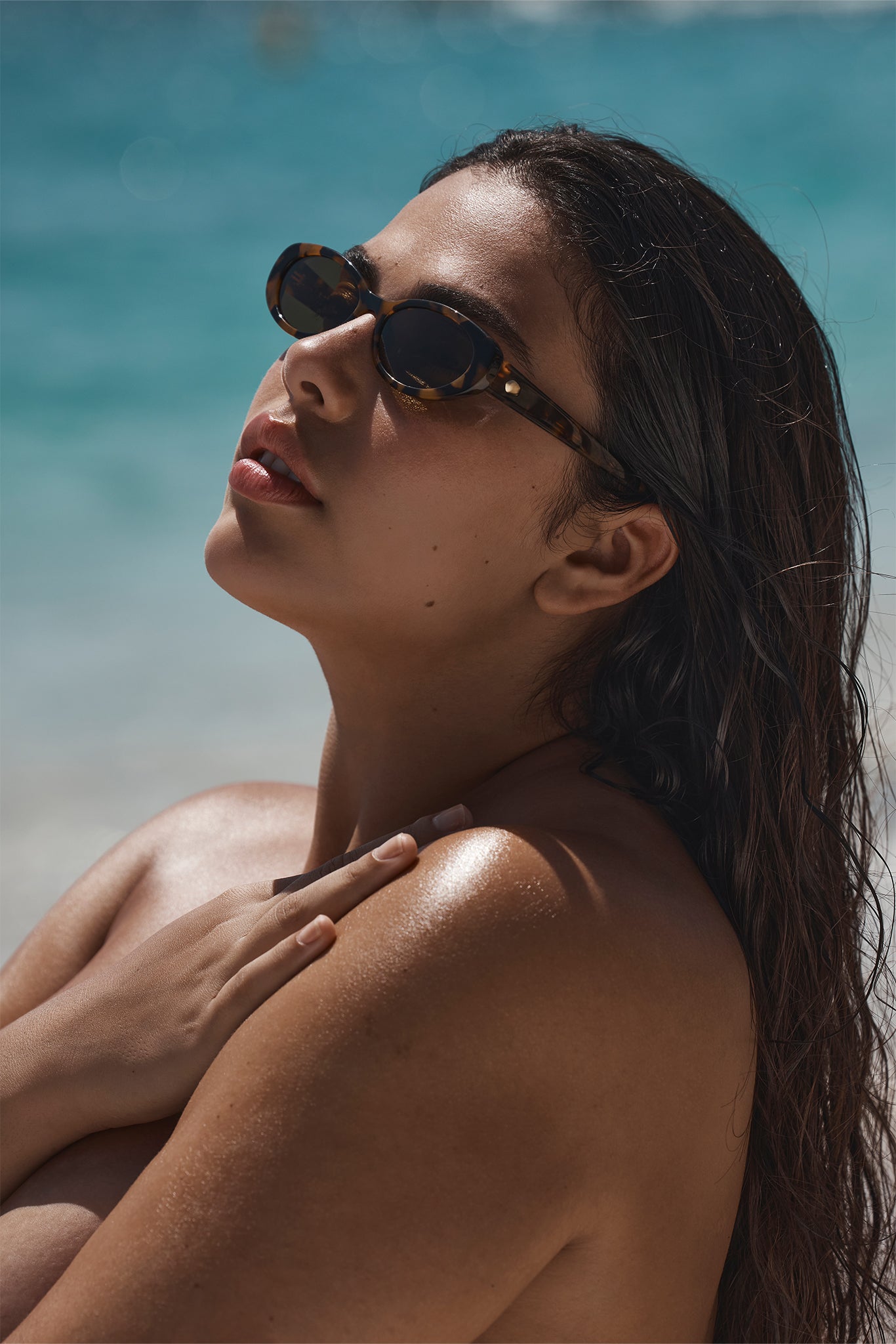 Milano Sunglasses - Tortoise - Image 2