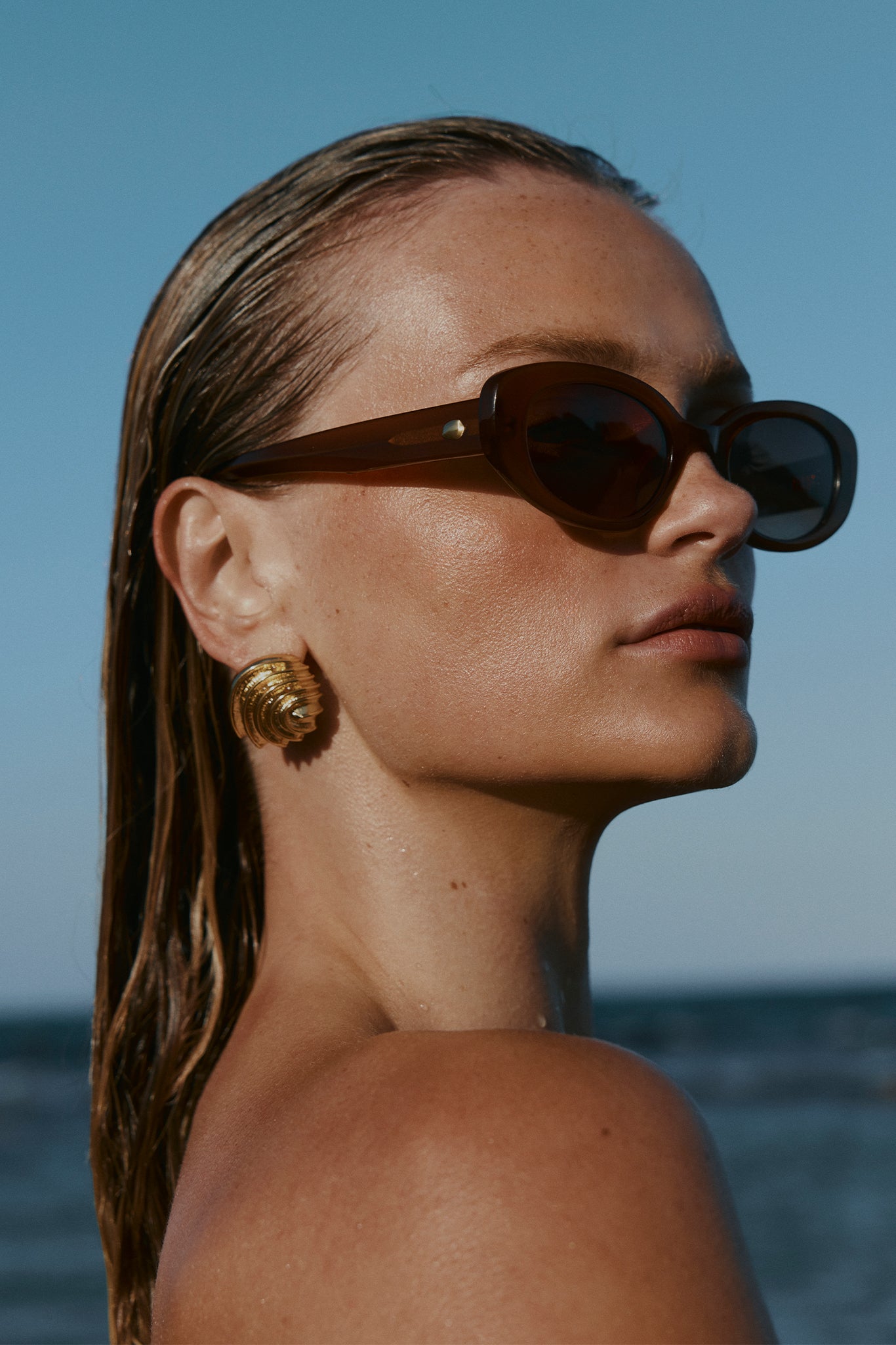 Es Vedr?? Sunglasses - Brown - Image 2