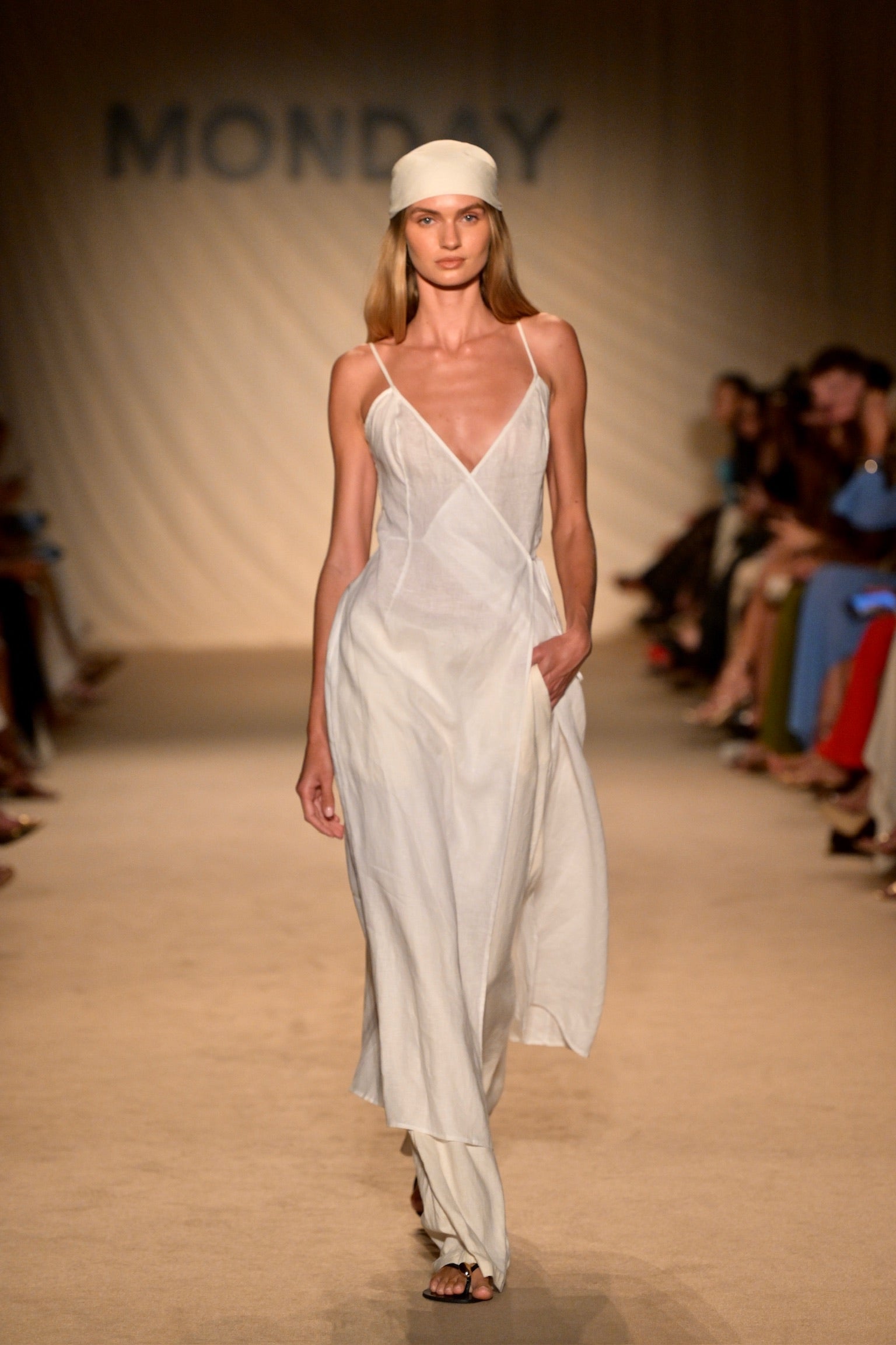 Casablanca Pant - Ivory - Image 4