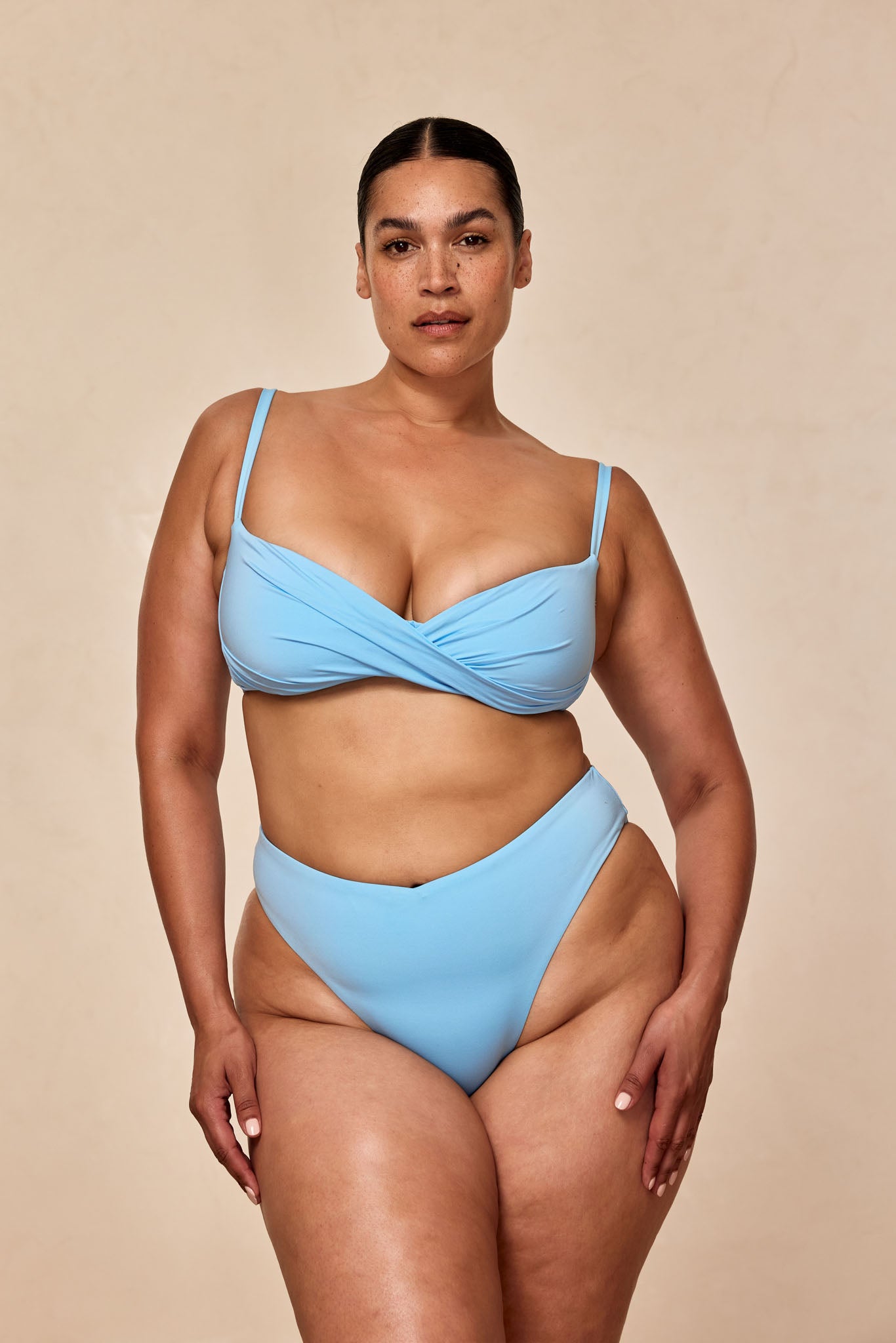 Bordeaux Top - Ibiza Blue - Image 5