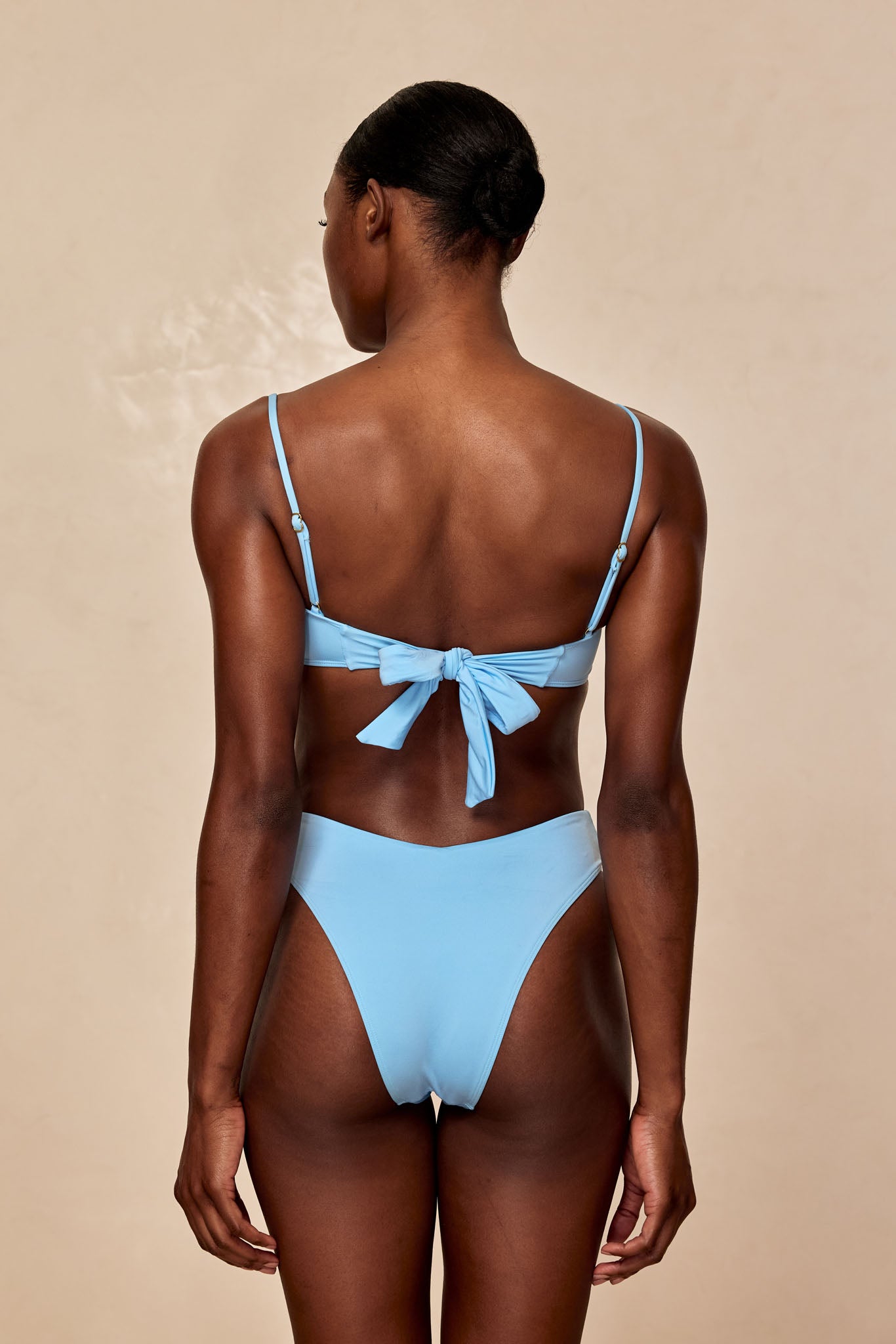 Bordeaux Top - Ibiza Blue - Image 4