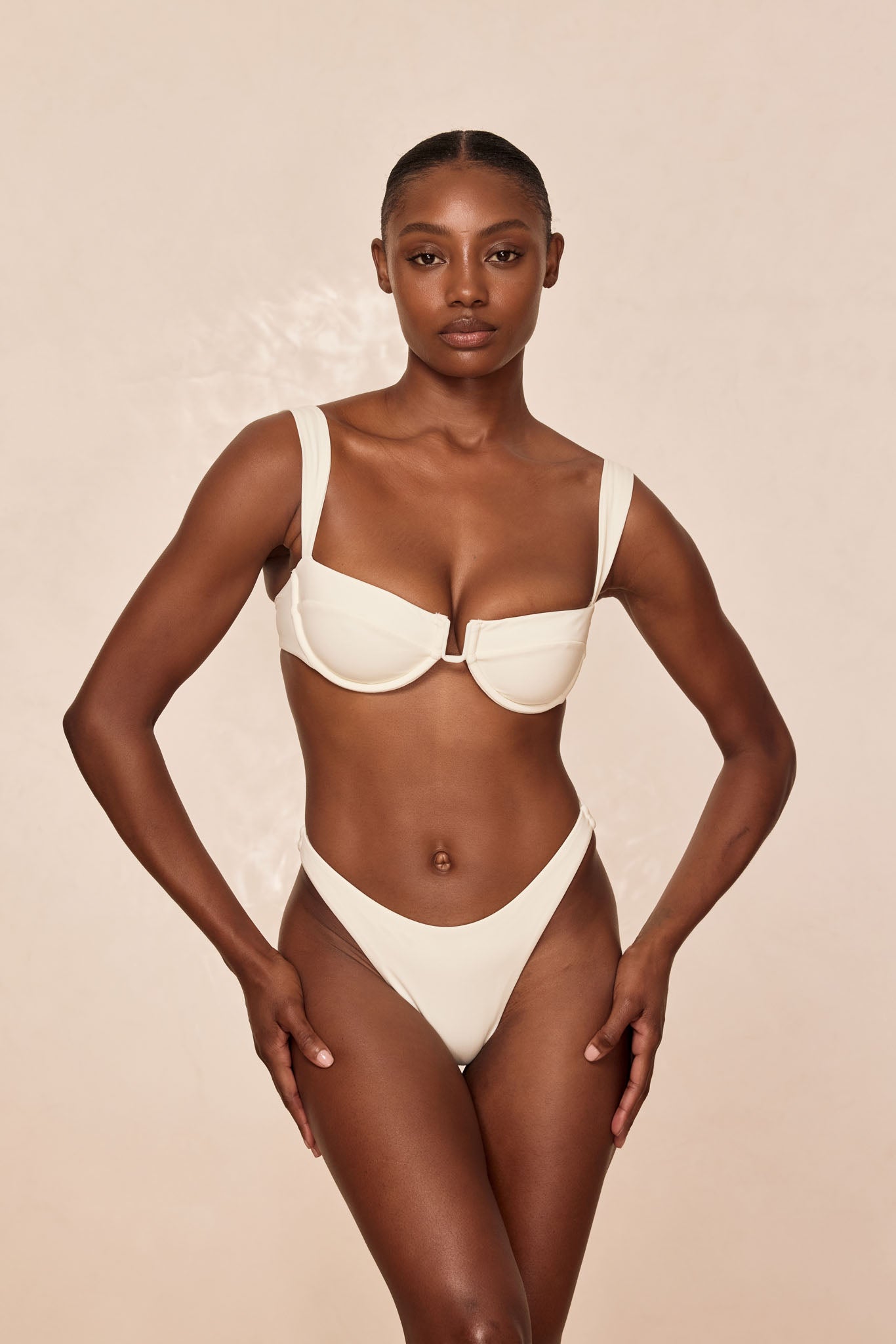 Cala Roja Top - Ivory - Image 5