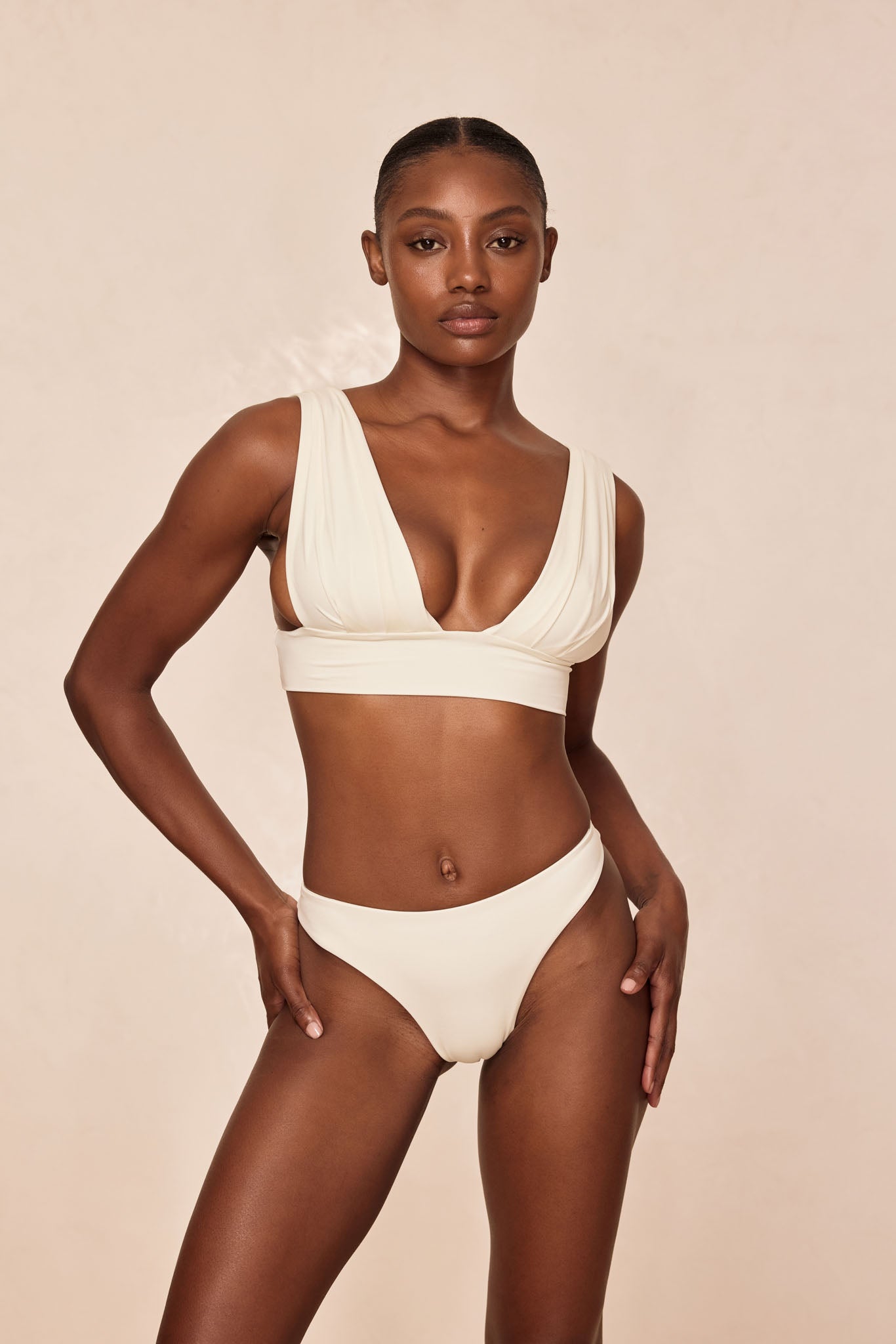 Byron Bottom - Ivory - Image 3