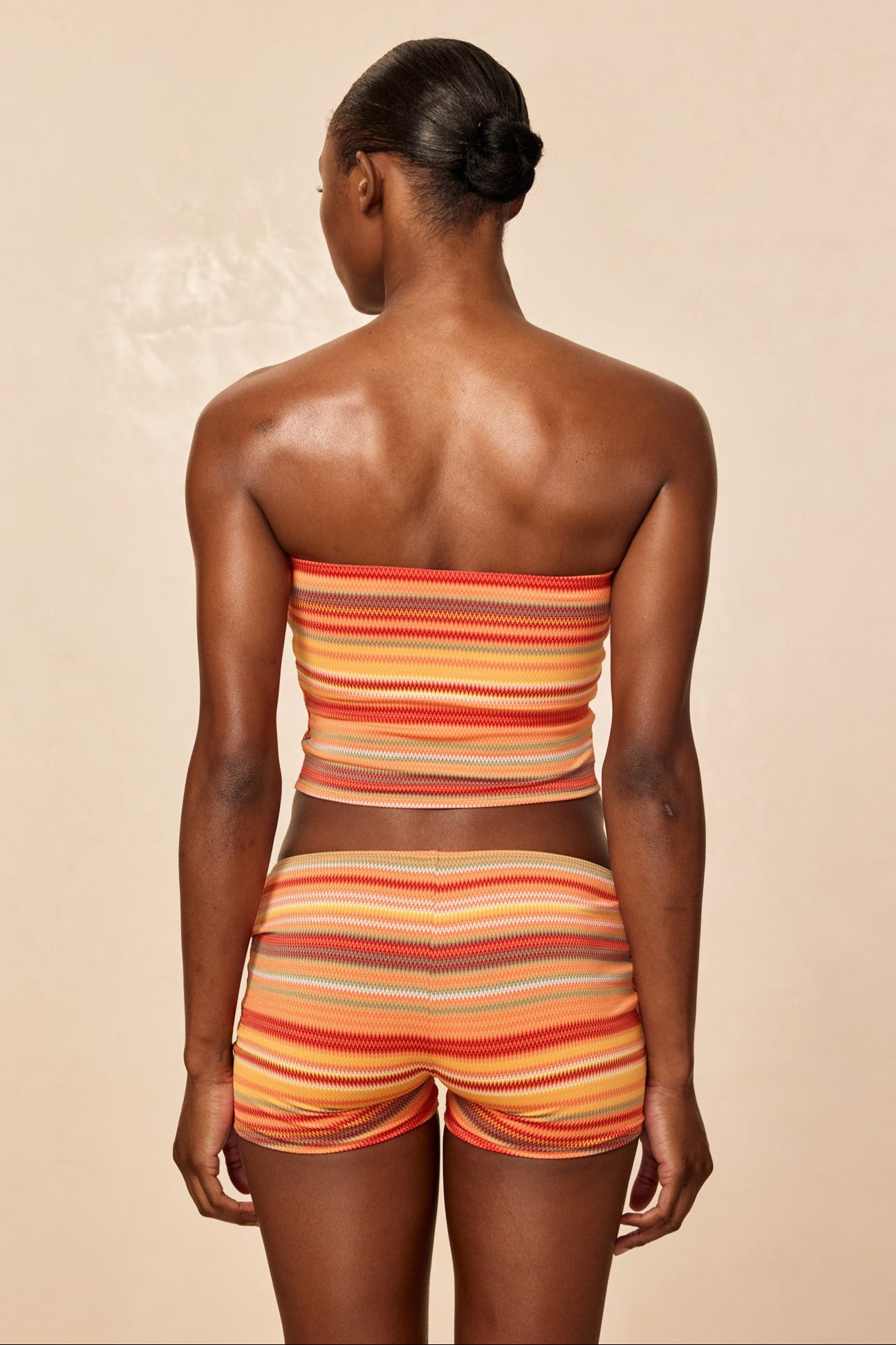 Cali Short - Sardinia Stripe - Image 6