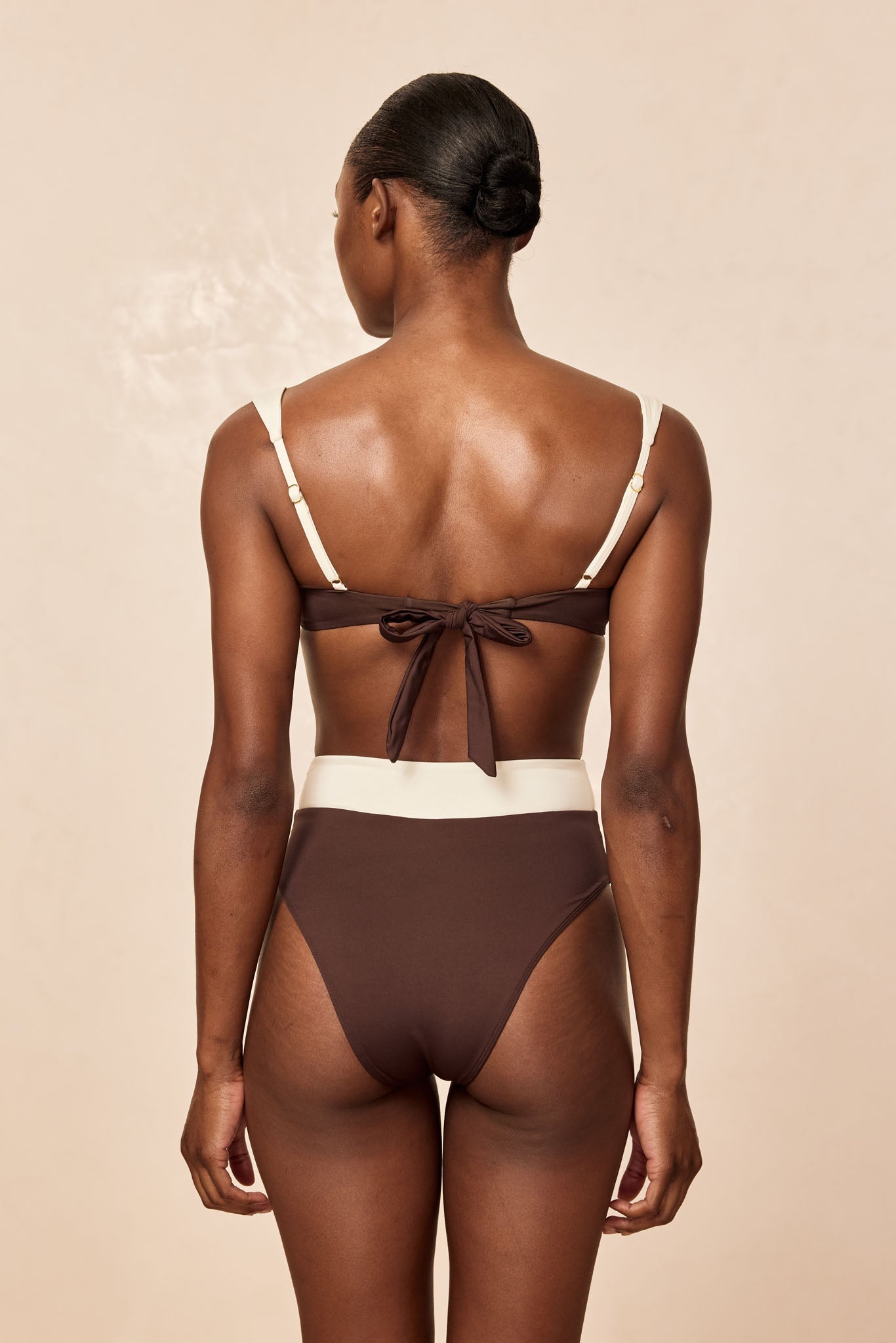 Costa Rica Bottom - Espresso/Ivory - Image 4