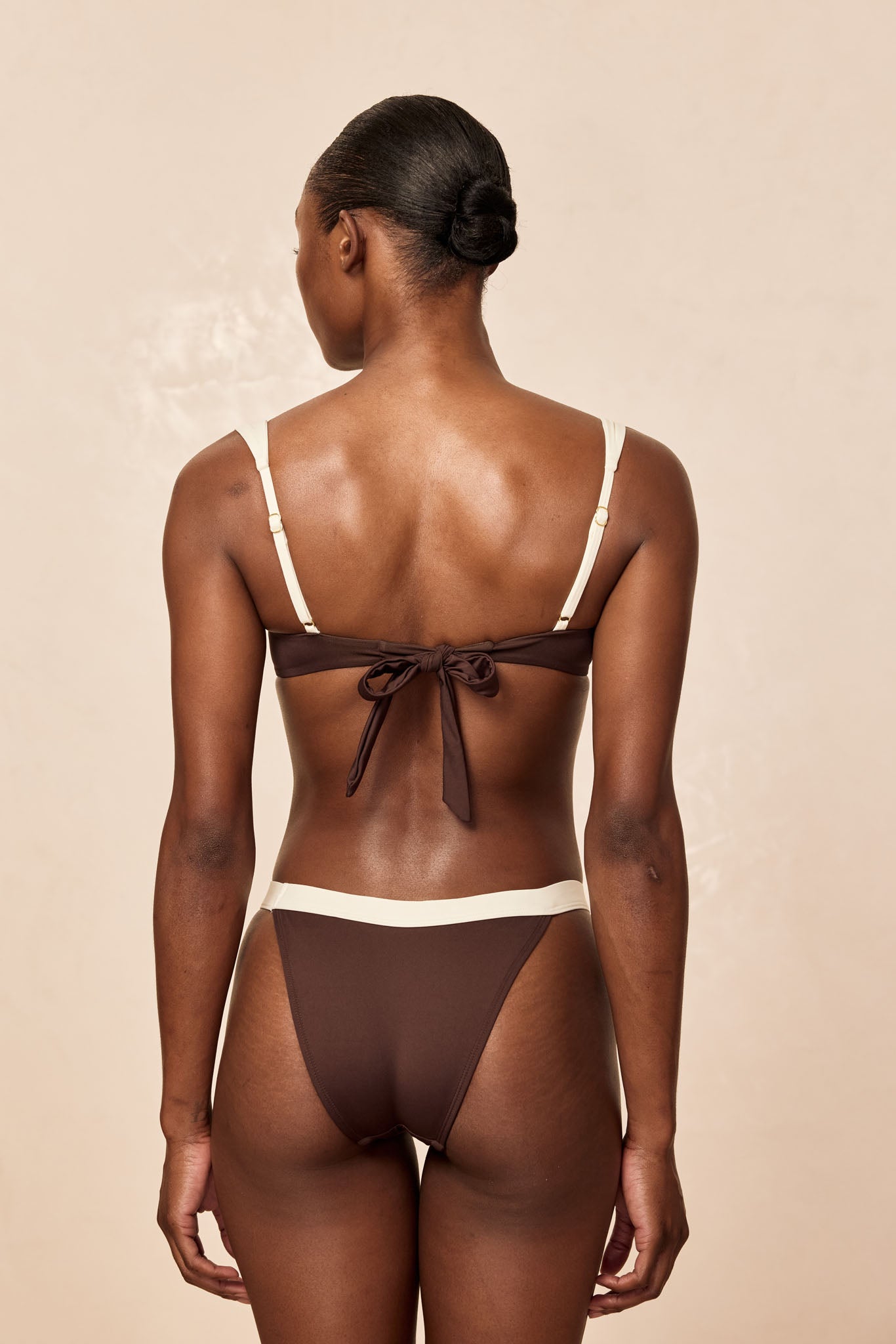 Santorini Bottom - Espresso/Ivory - Image 3
