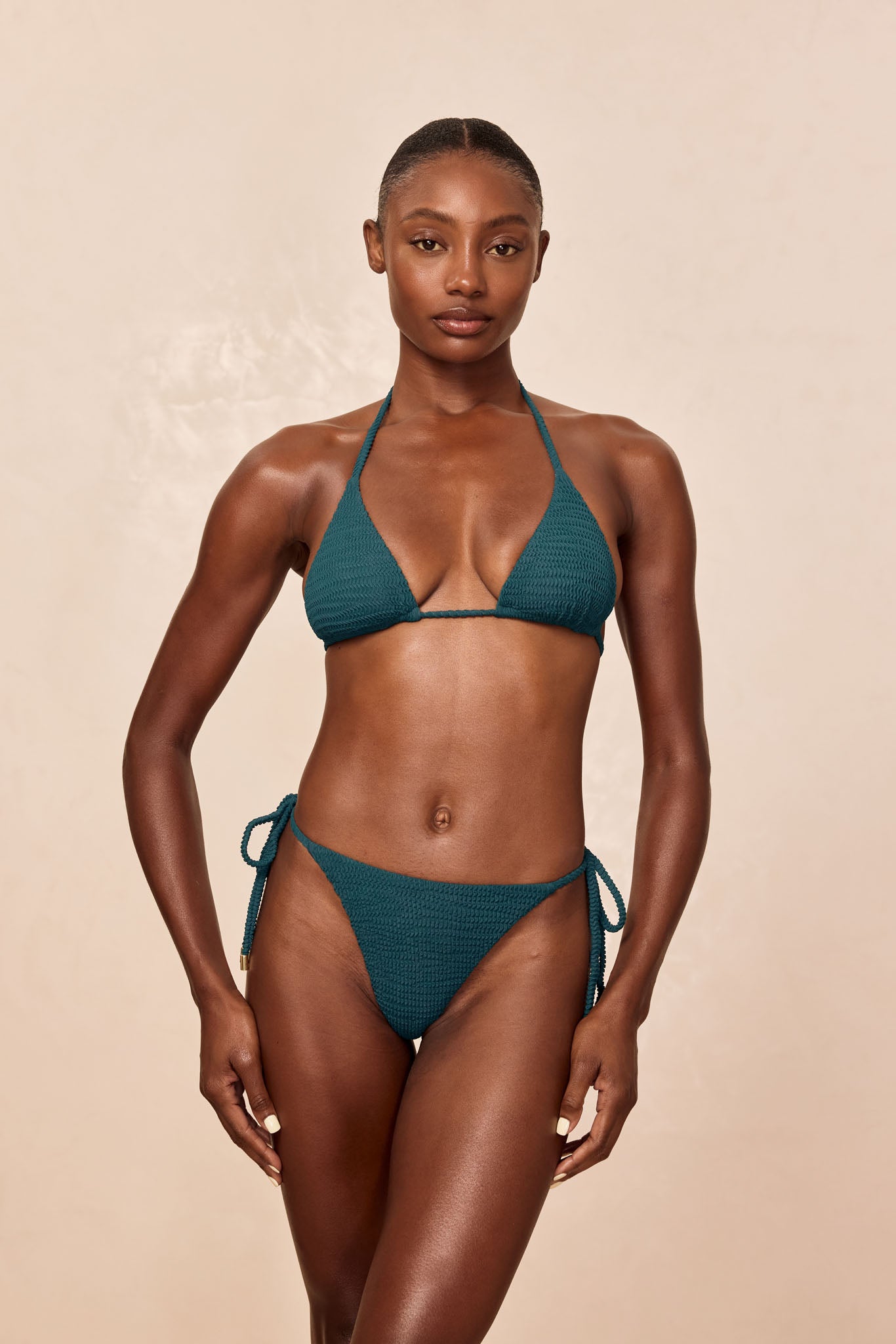 Palma Thong - Evergreen Crinkle - Image 5
