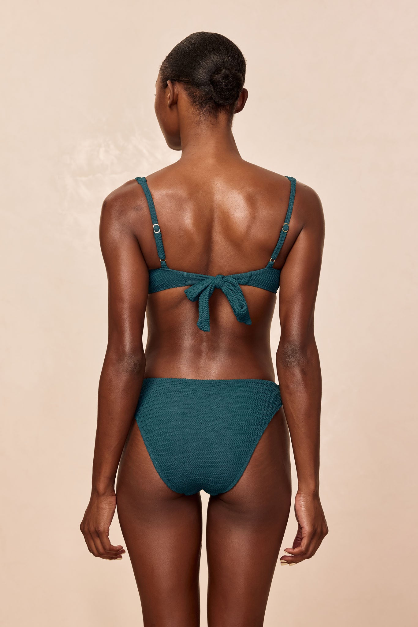 Seychelles Bottom - Evergreen Crinkle (Modest Coverage) - Image 5