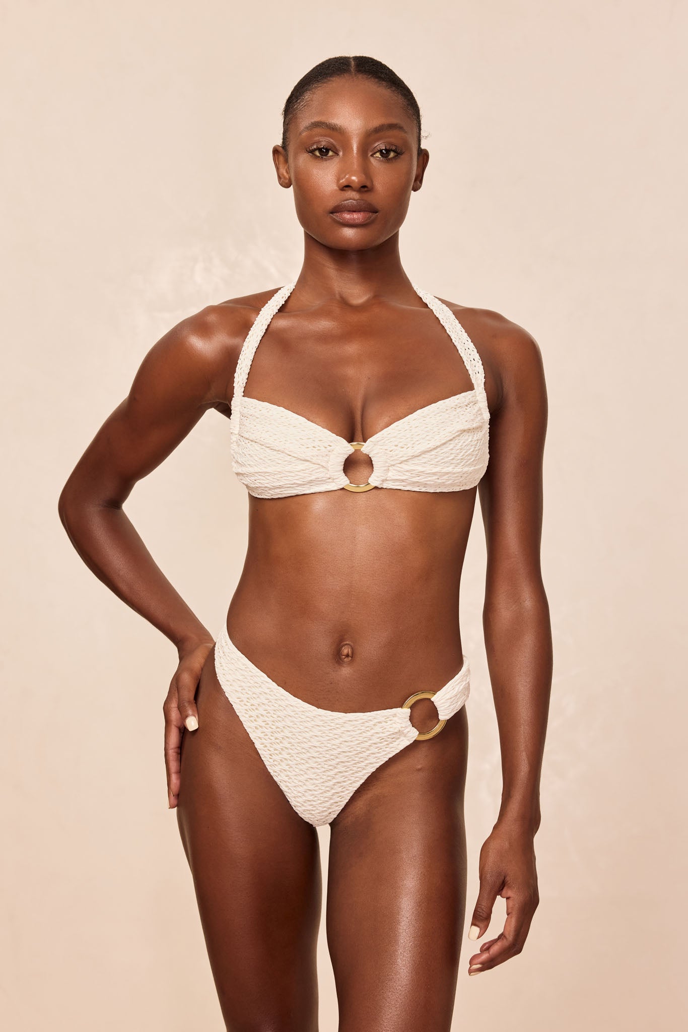 Bronte Bottom - Ivory Crochet - Image 3