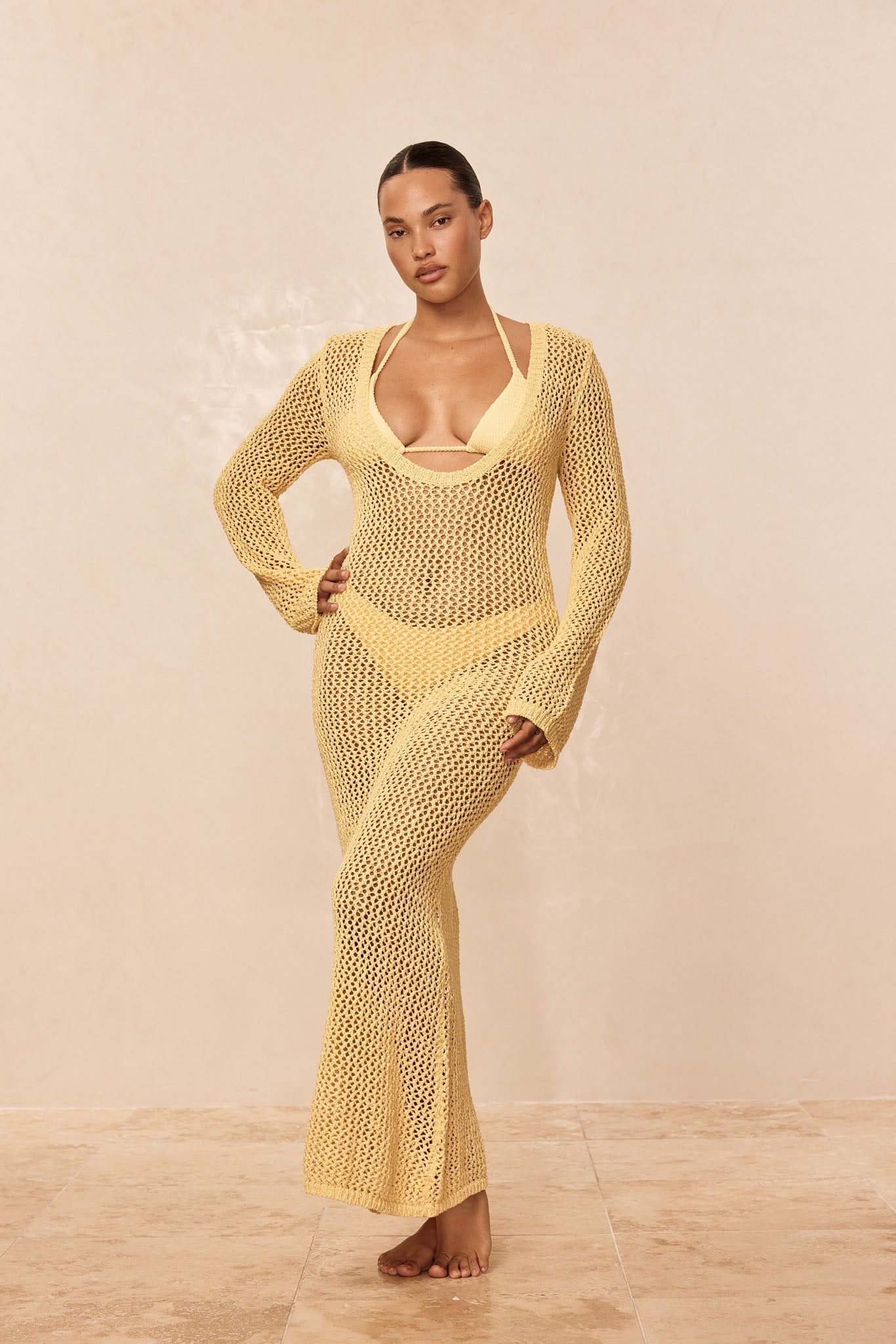 Cozumel Dress - Honey Petit Crochet - Image 2