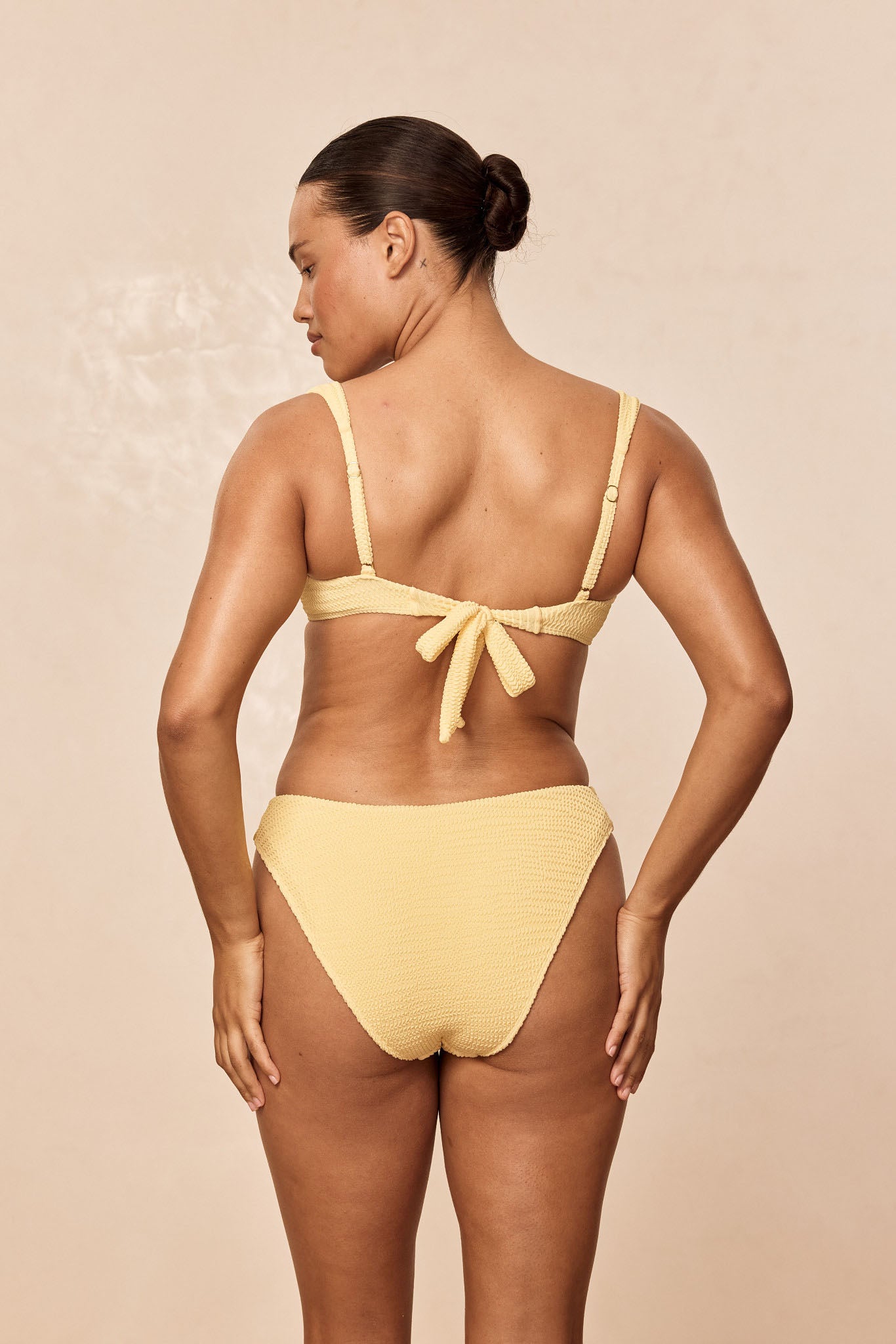 Seychelles Bottom - Honey Crinkle (Modest Coverage) - Image 5