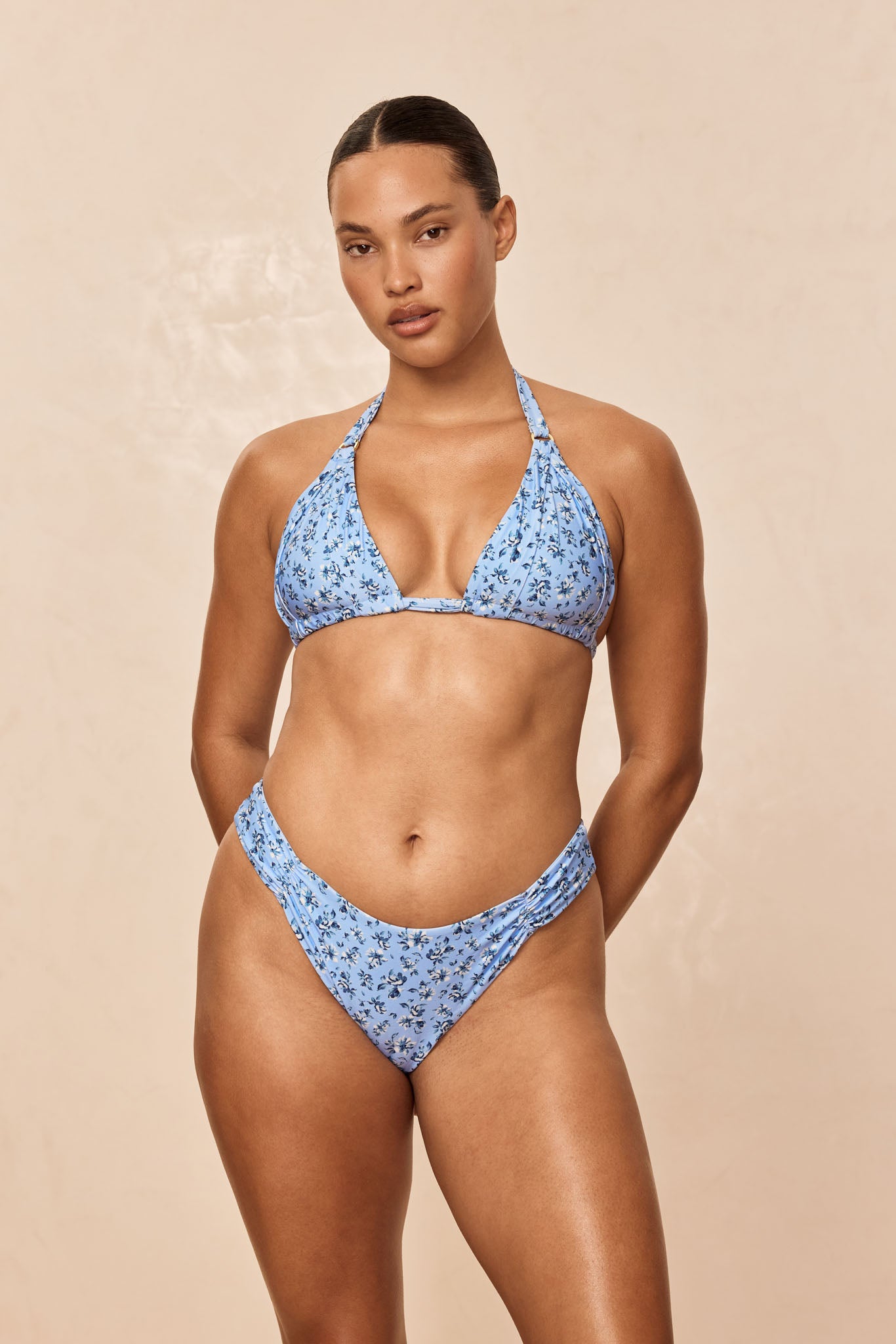 Clovelly High Leg Bottom - Isola Floral - Image 4