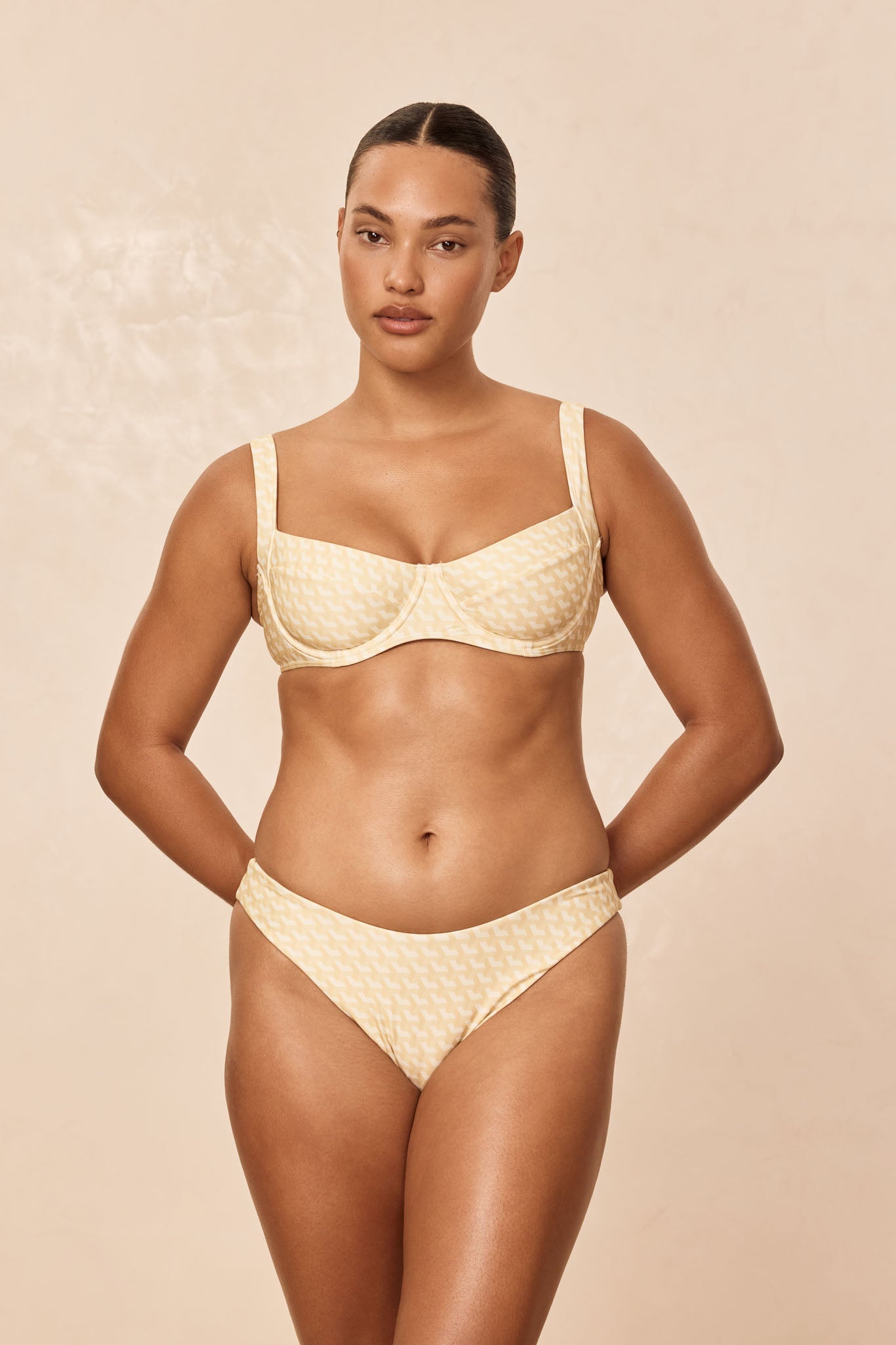 Seychelles Bottom - Ivory Geo (Modest Coverage) - Image 2