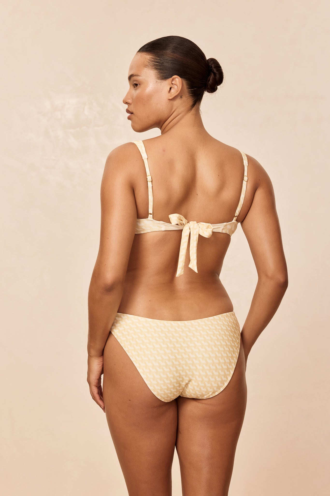 Seychelles Bottom - Ivory Geo (Modest Coverage) - Image 3
