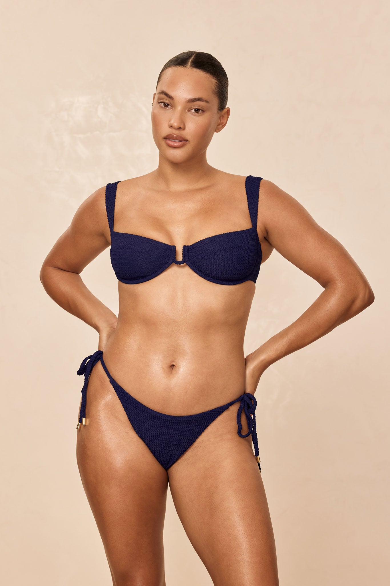 Palma Bottom - Midnight Crinkle - Image 4
