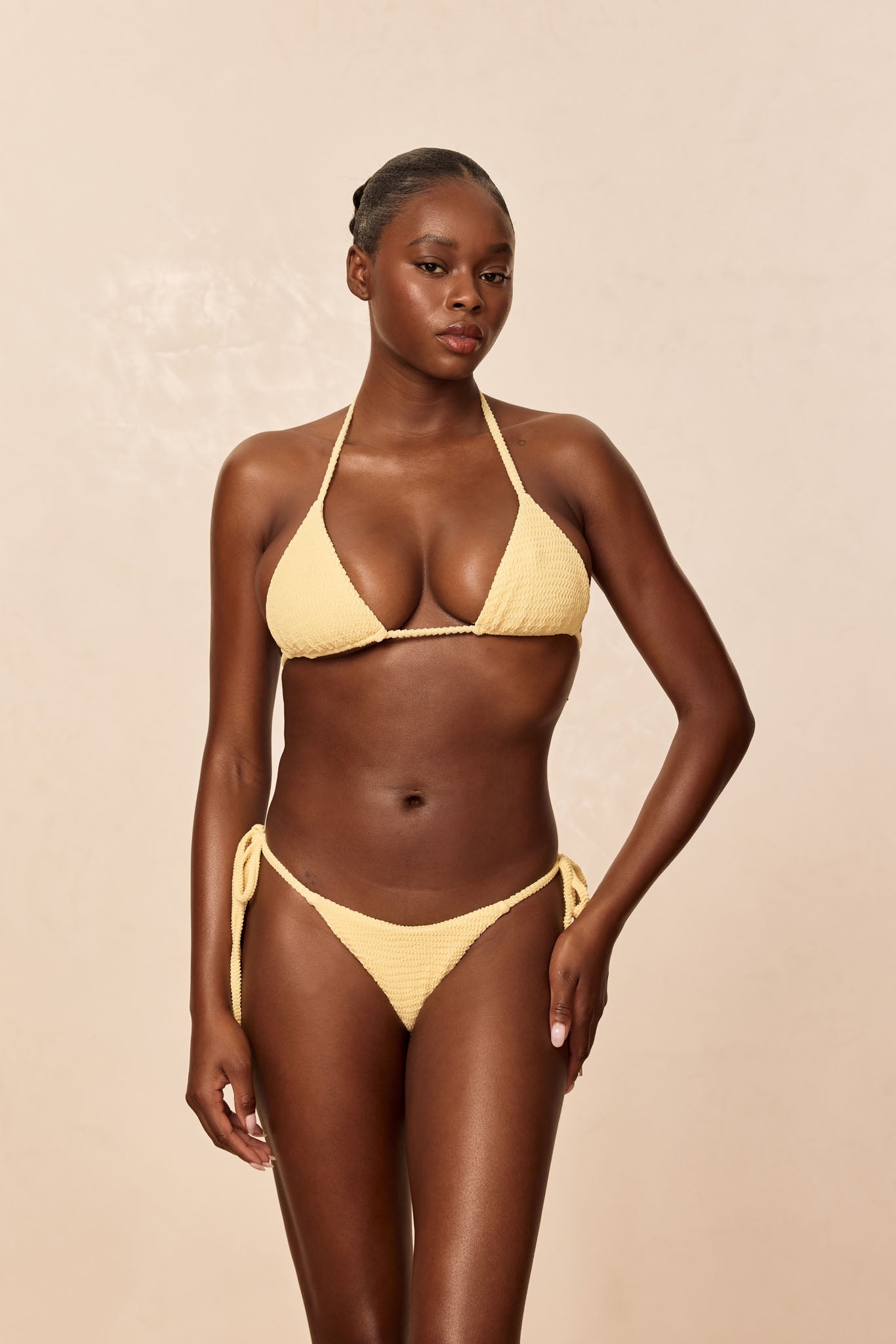 Palma Top - Honey Crinkle - Image 4