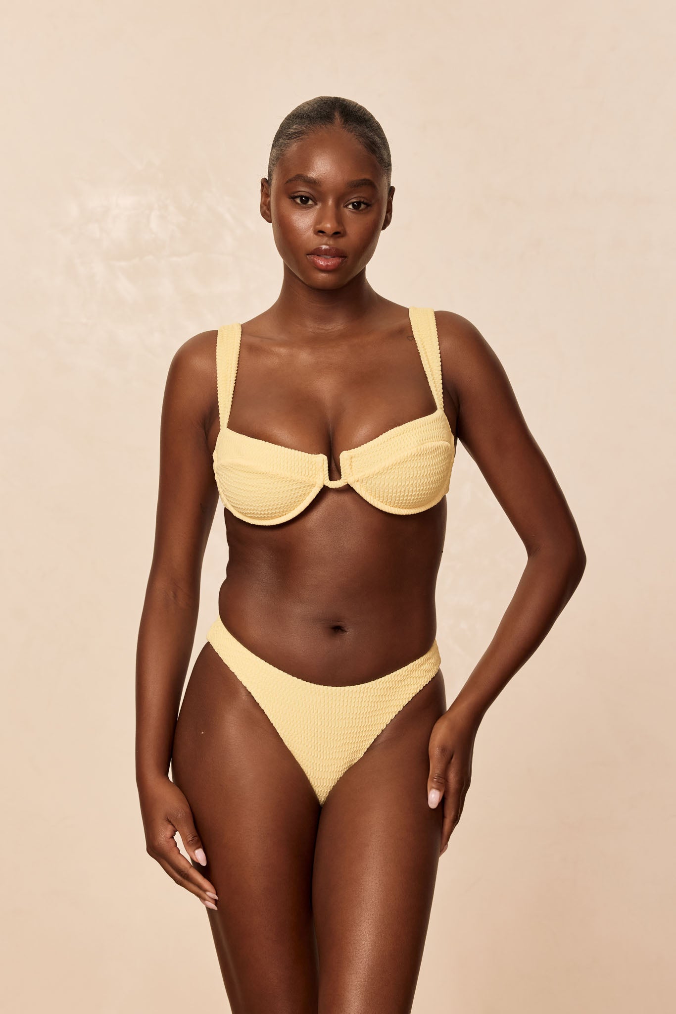 Cala Roja Top - Honey Crinkle - Image 4