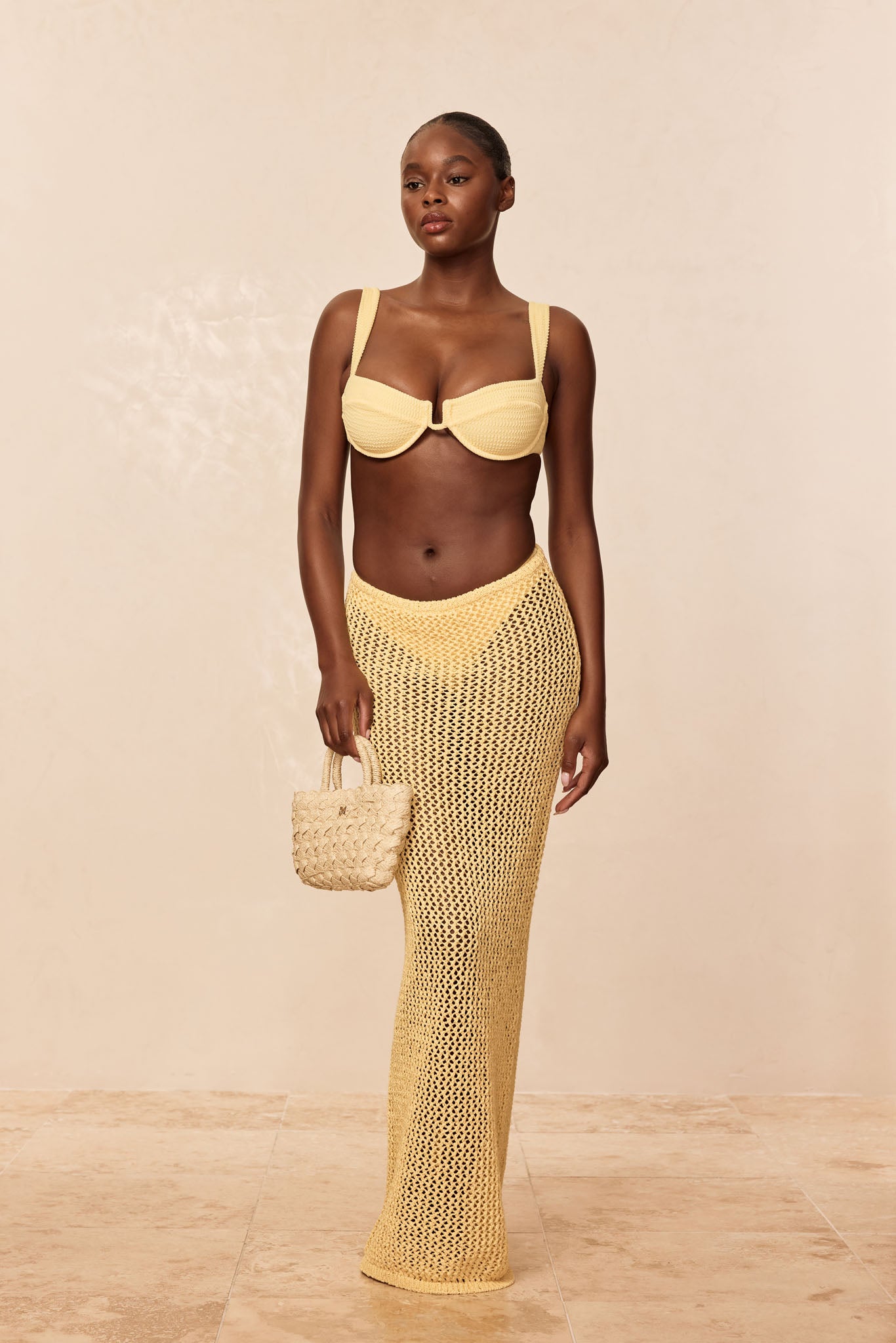 Cala Roja Top - Honey Crinkle - Image 6