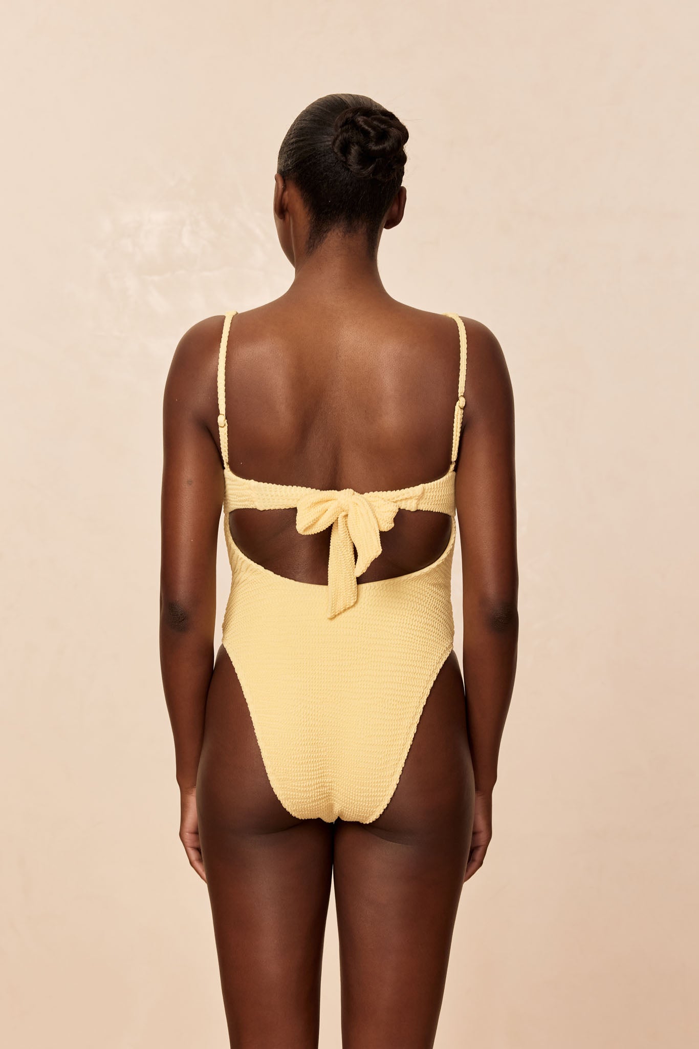 Clovelly One Piece - Honey Crinkle - Image 4