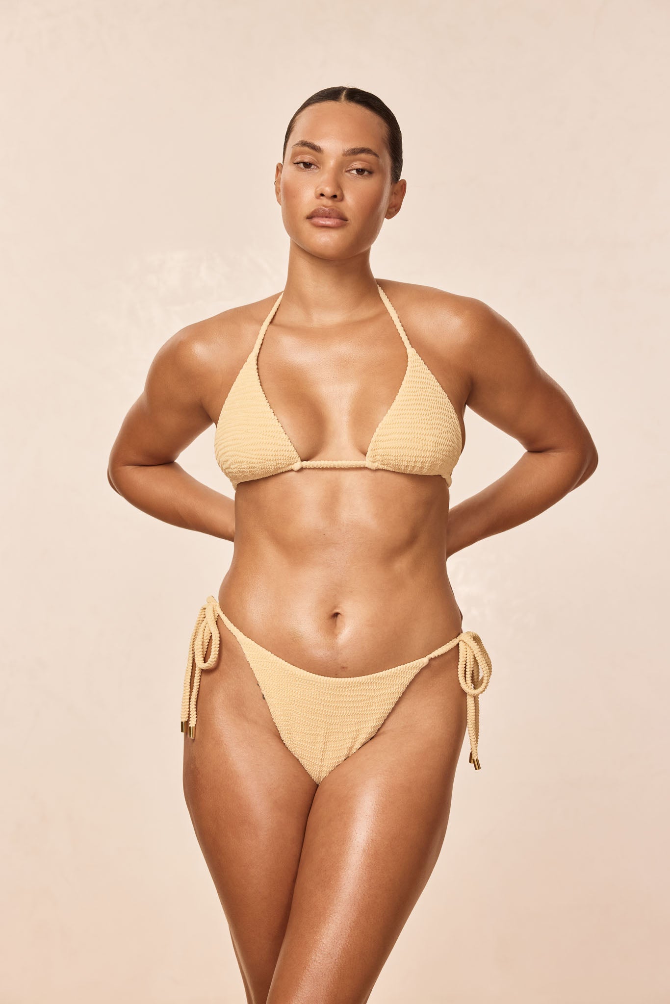 Palma Top - Raffia Crinkle - Image 6