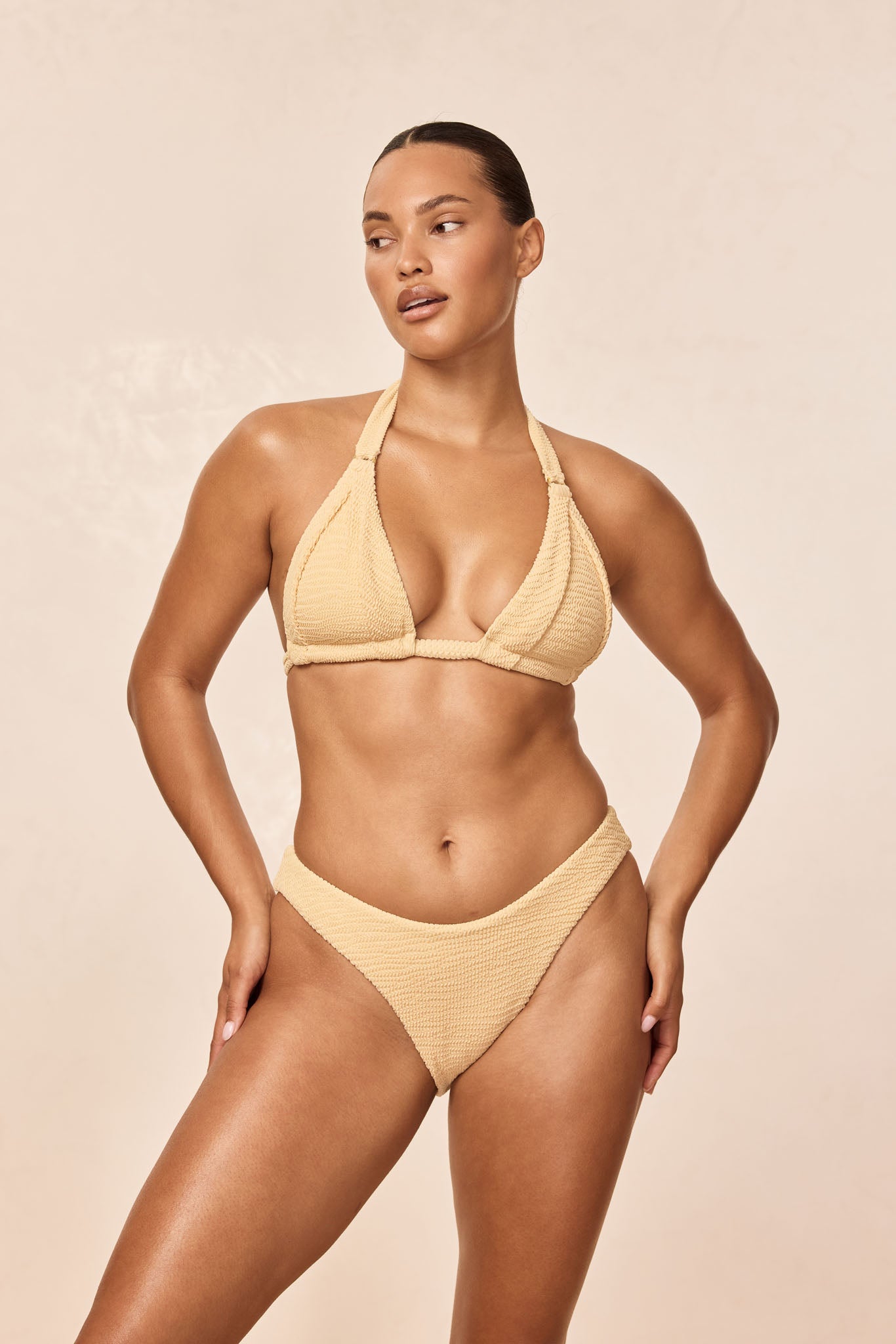 Morocco Top - Raffia Crinkle - Image 5