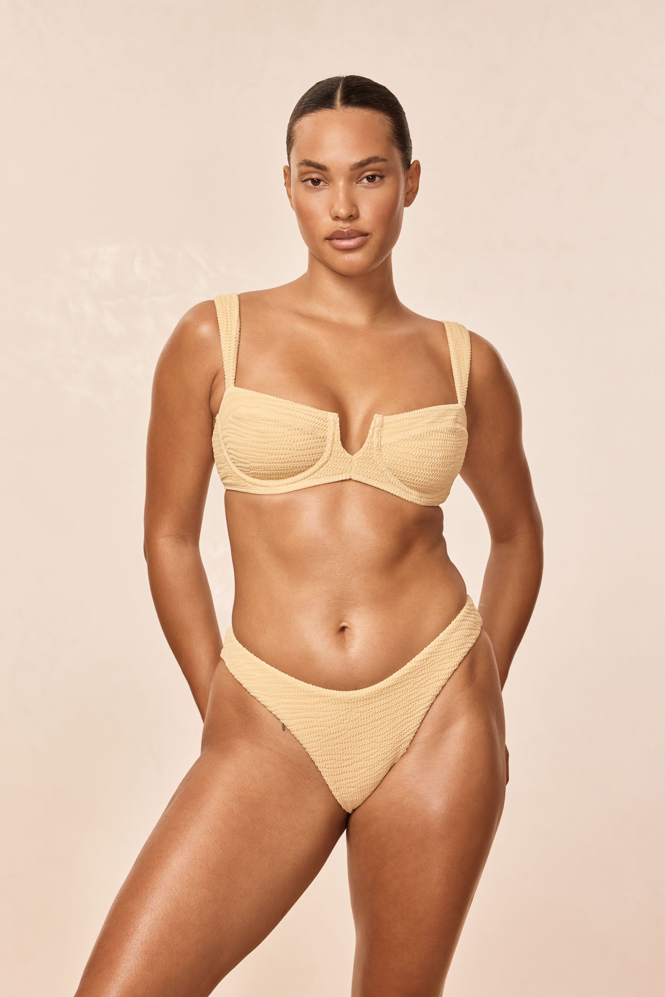 Byron Bottom - Raffia Crinkle - Image 3