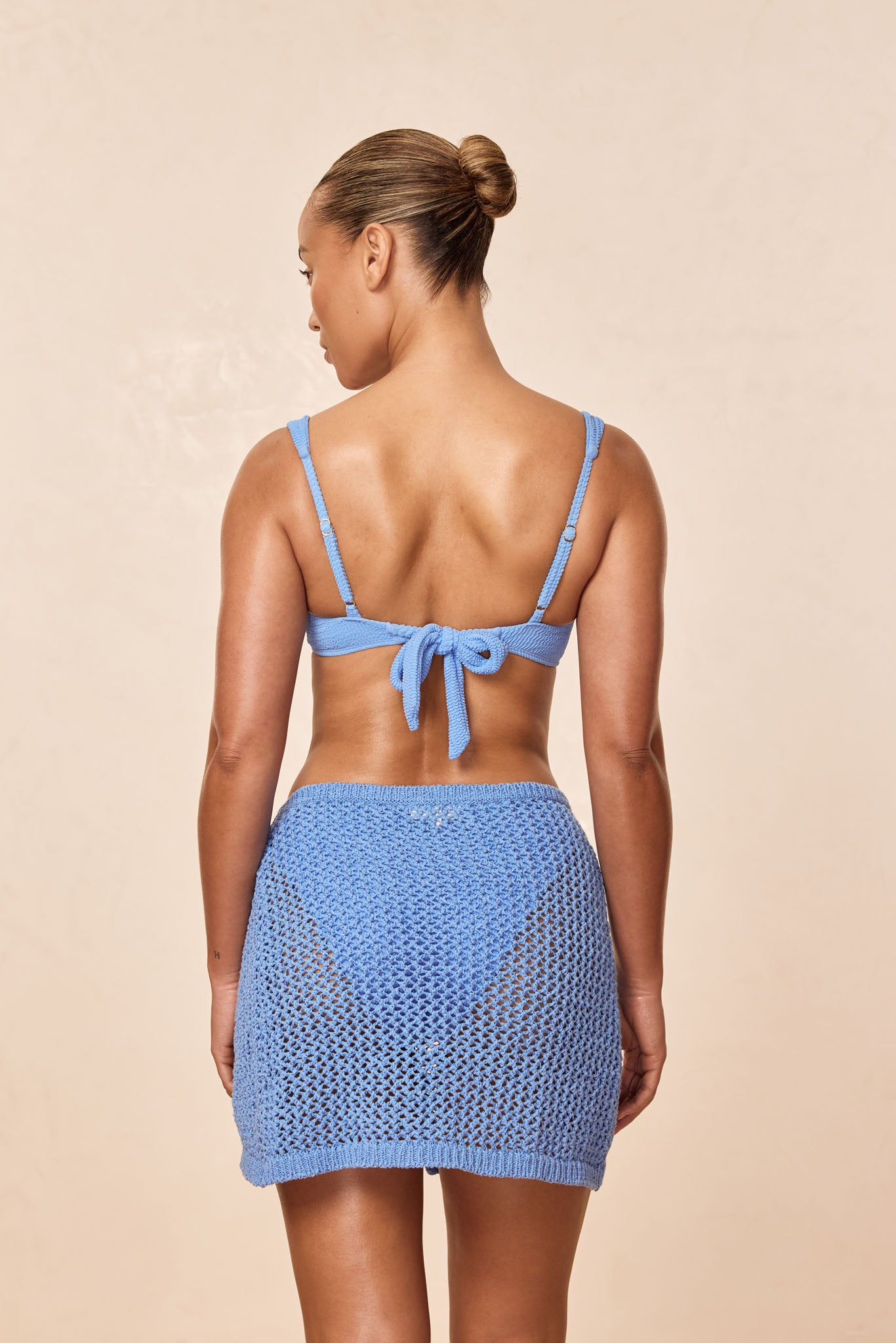 Santa Marta Sarong - Azure Petit Crochet - Image 4