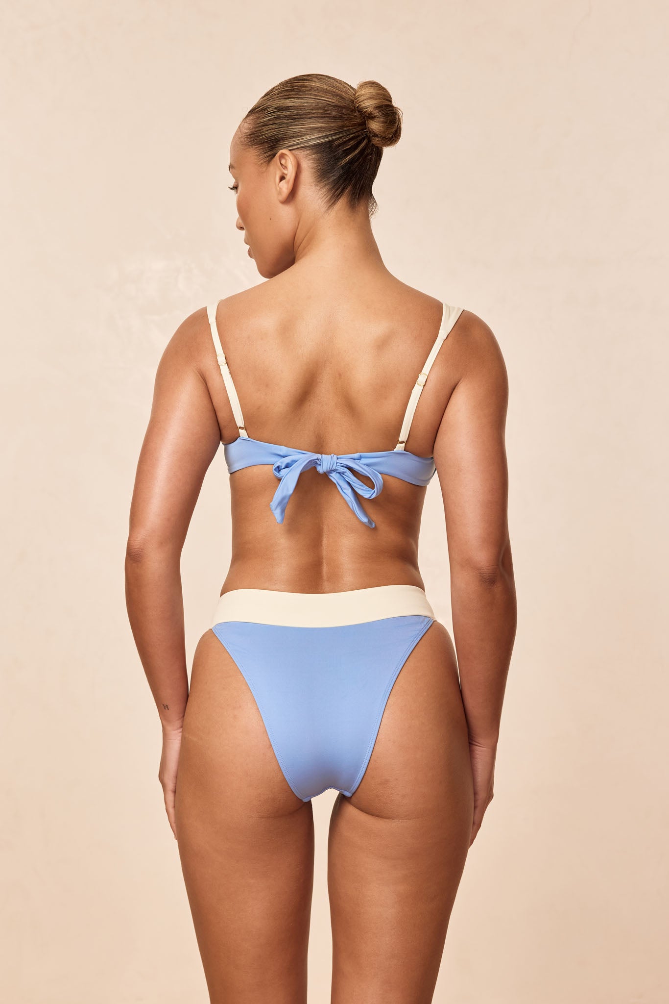 Marseille Bottom - Azure/Ivory - Image 4