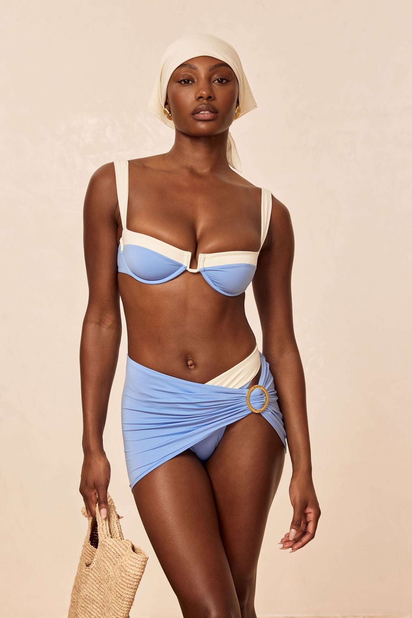 Jamaica Sarong - Azure - Image 4