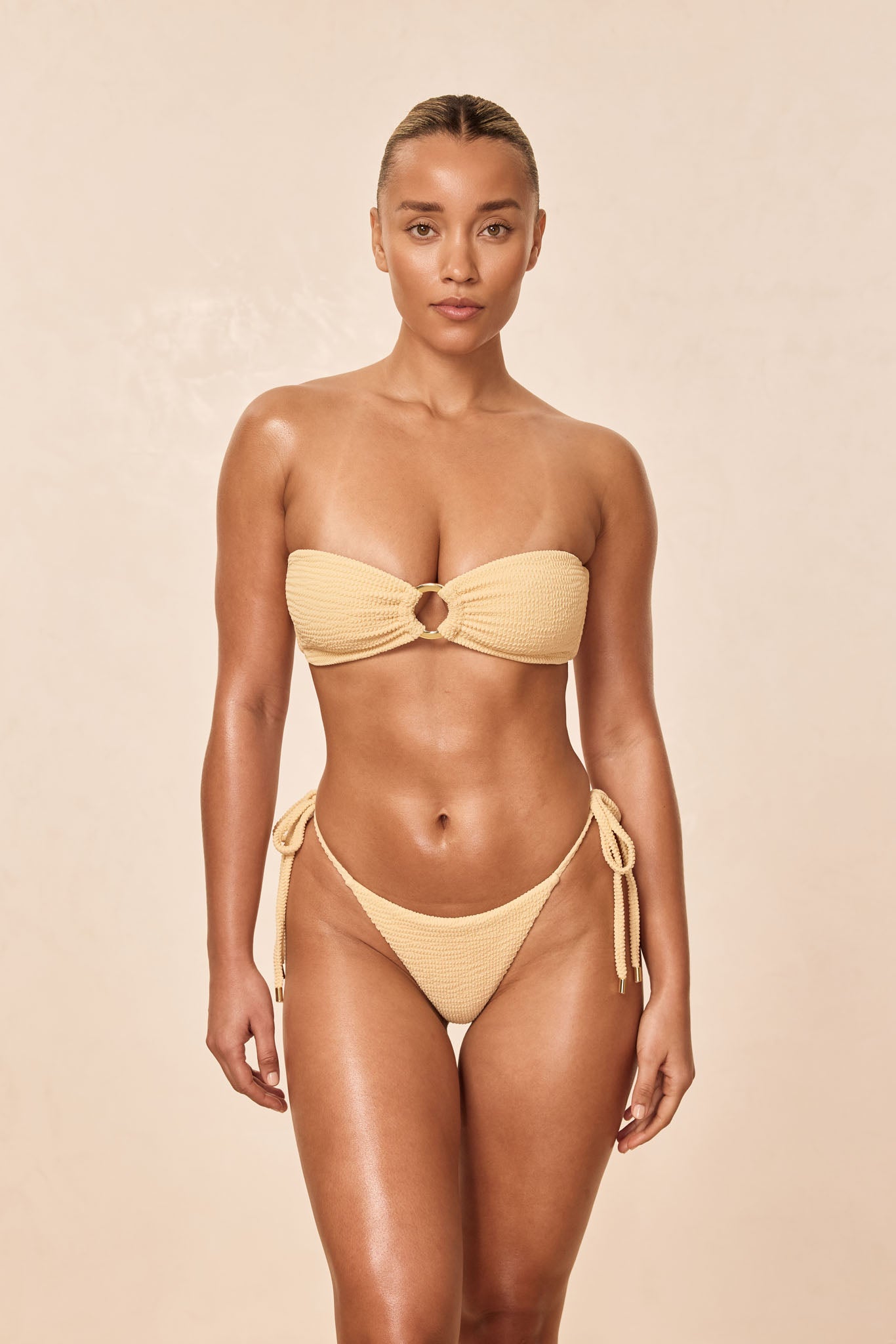 Costa Rica Top - Raffia Crinkle - Image 3