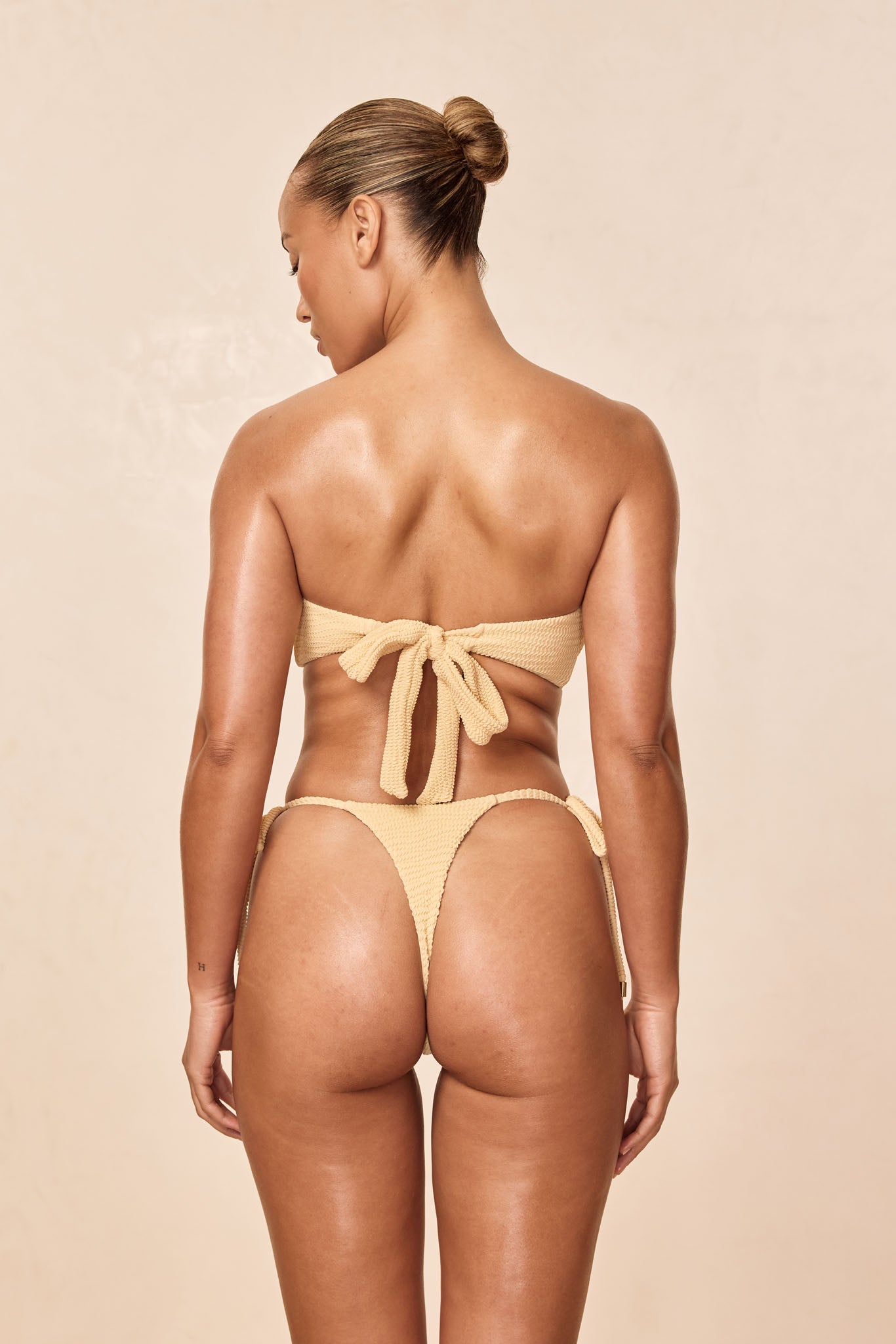 Costa Rica Top - Raffia Crinkle - Image 4