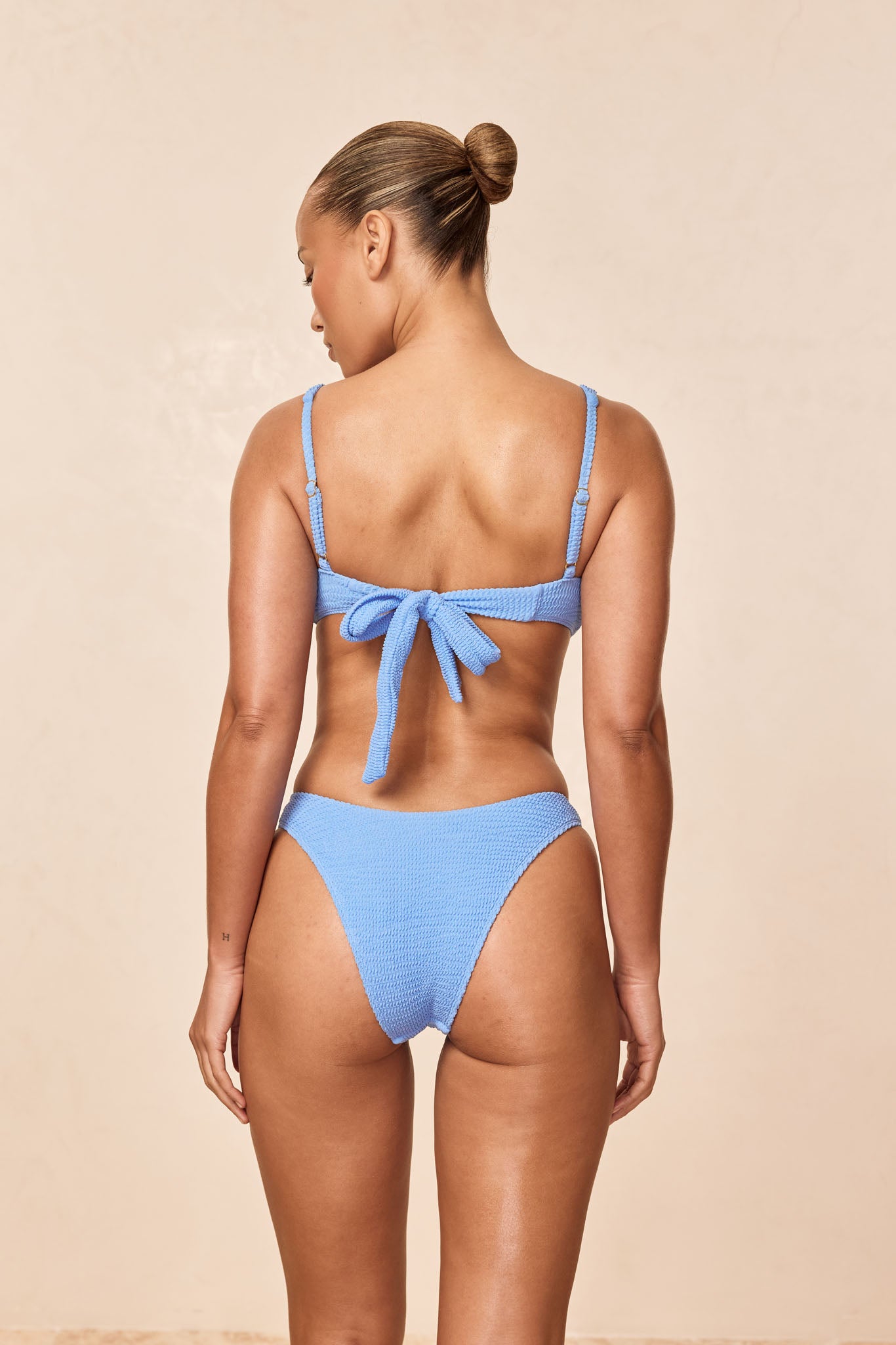 Barbuda Top - Azure Crinkle - Image 3