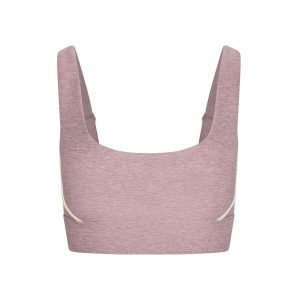 Denali The Devin Bra - Heather Mauve/Ivory