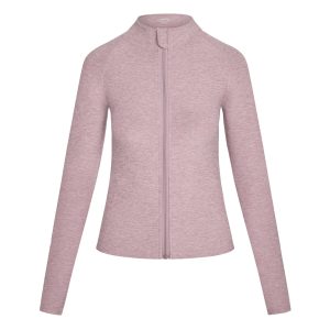 Cambria Jacket - Heather Mauve