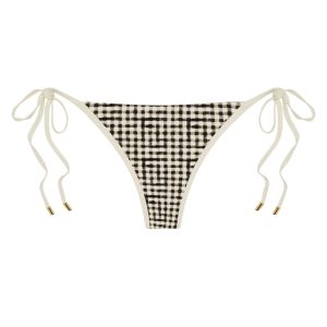 Le Marais Bottom - Black Gingham