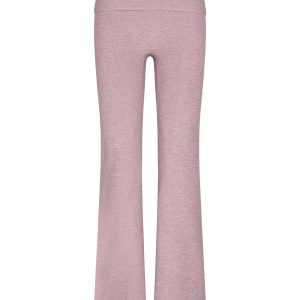 Melrose Flared Legging - Heather Mauve