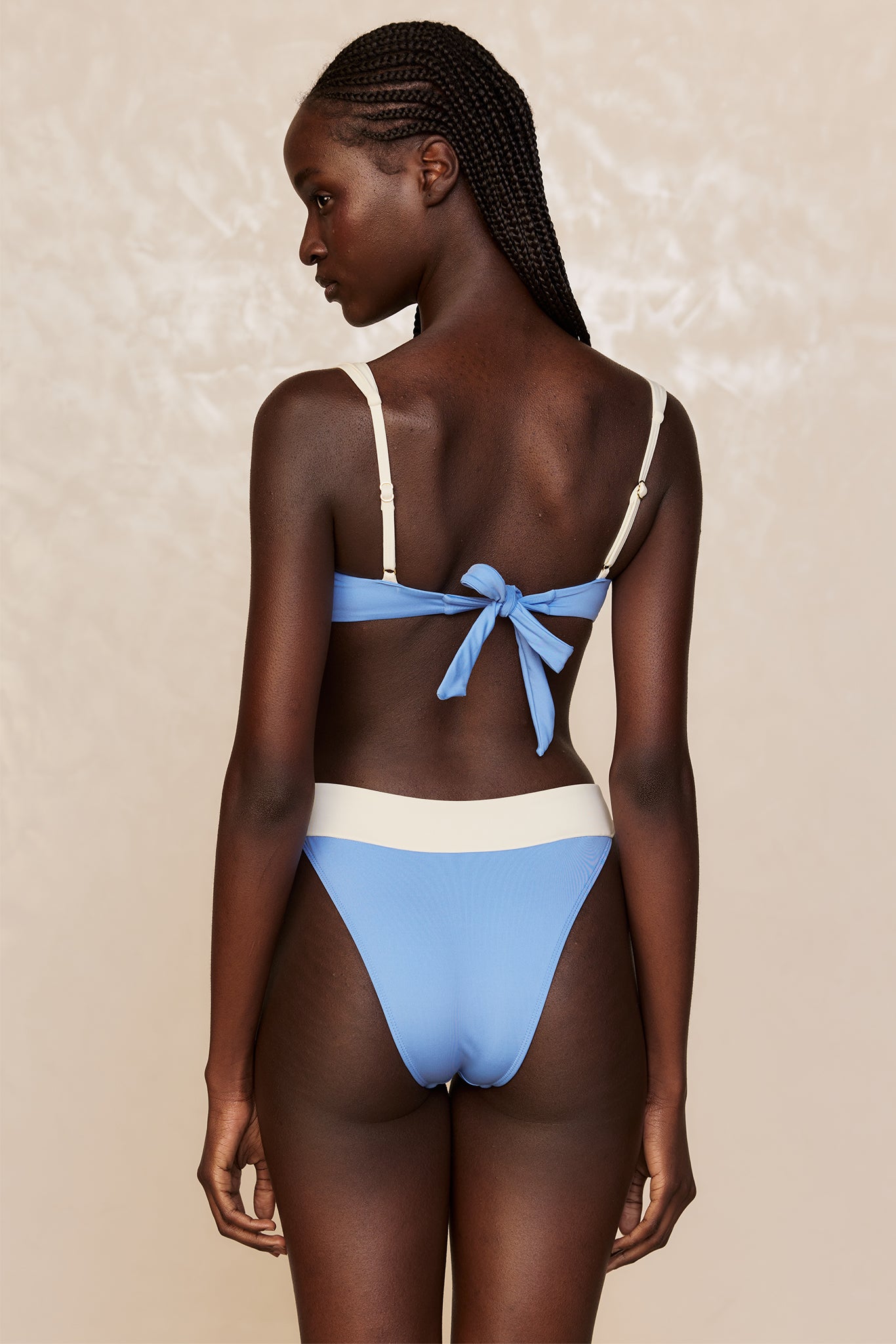 Marseille Bottom - Azure/Ivory - Image 9