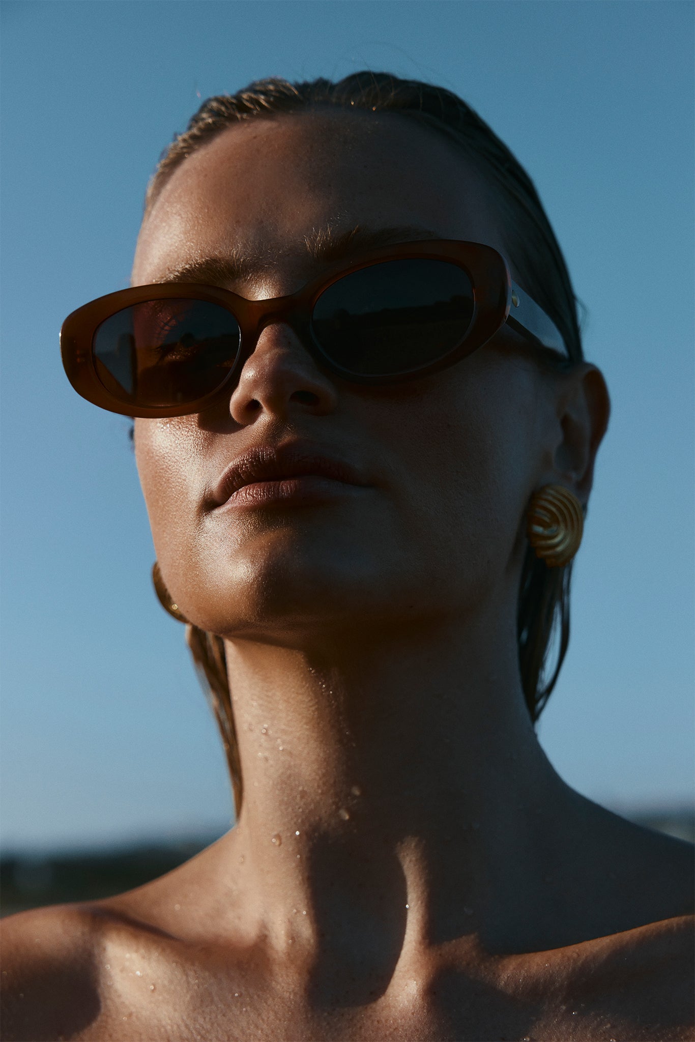 Es Vedr?? Sunglasses - Brown - Image 5