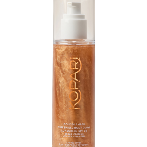 Golden Amber Sun Shield Body Glow Sunscreen SPF 30