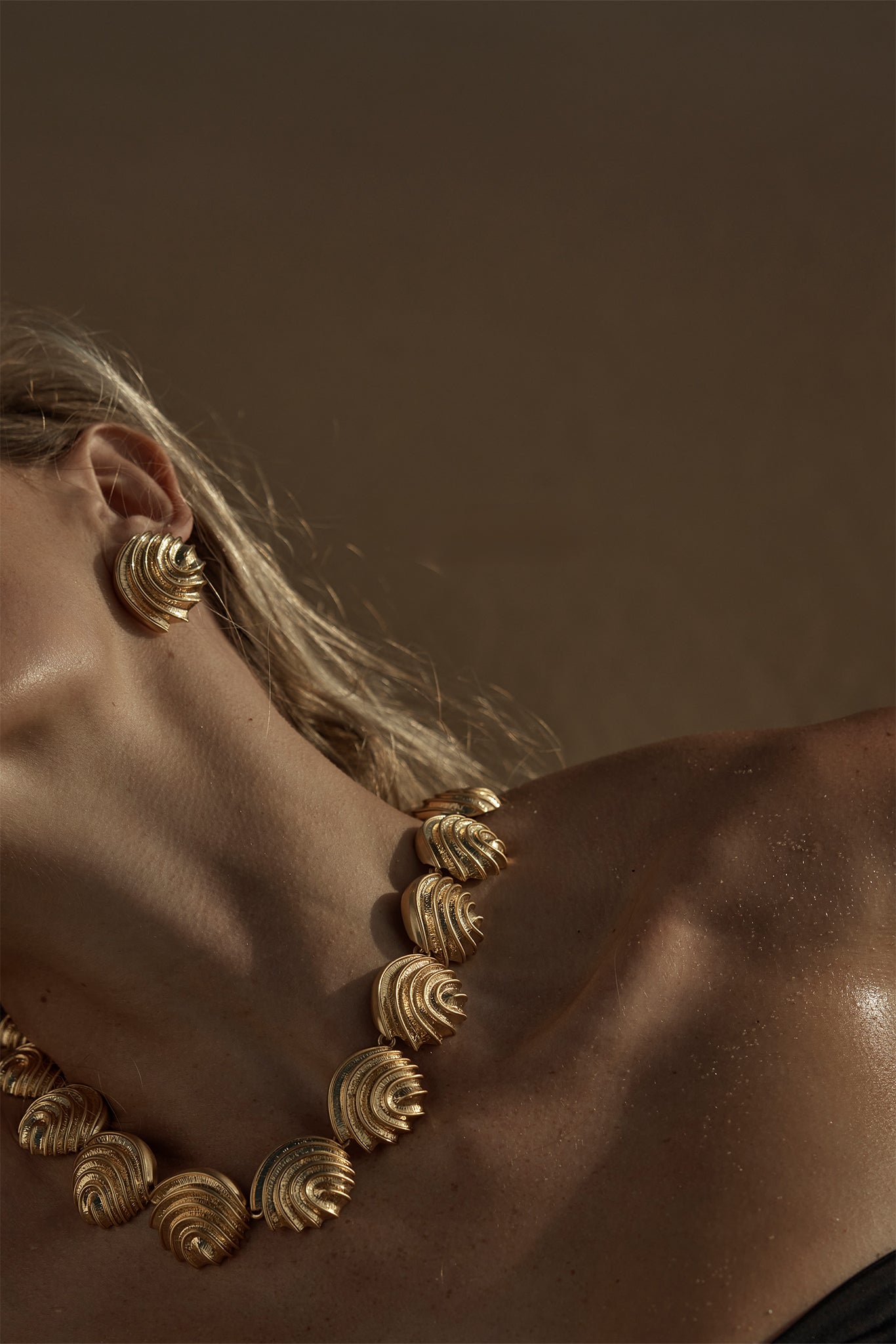 Trancoso Earrings - Gold - Image 3