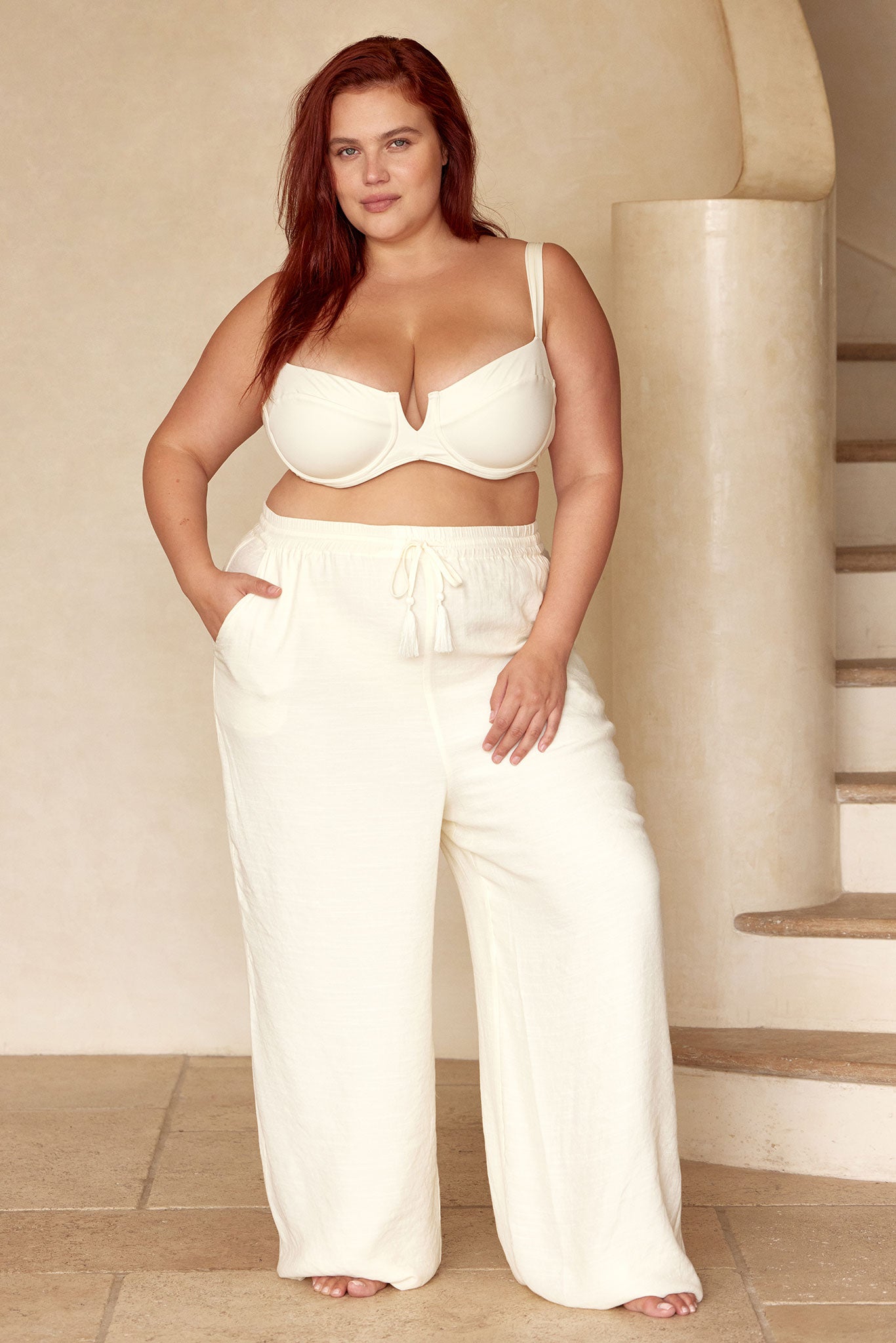 Tahiti Pant - Ivory - Image 5