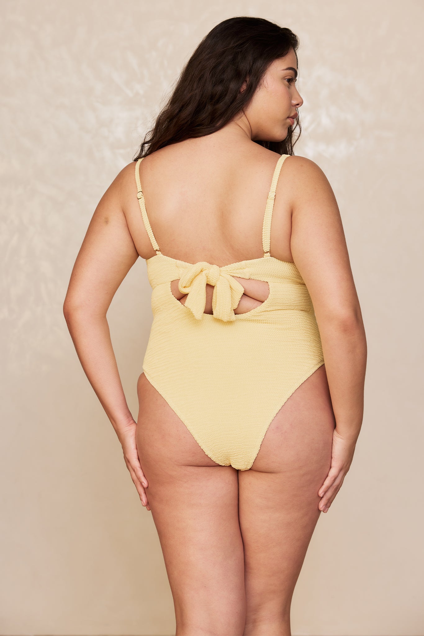 Clovelly One Piece - Honey Crinkle - Image 10
