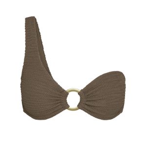 Antigua Top - Stone Crinkle