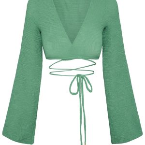 Azores Top - Pond Crinkle