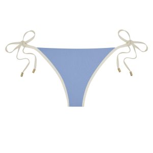 Le Marais Bottom - Azure/Ivory