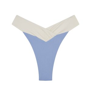 Marseille Bottom - Azure/Ivory