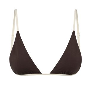 Barbados Top - Espresso/Ivory