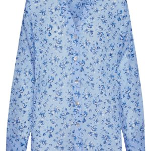 Barcelona Tunic - Isola Floral Crinkle